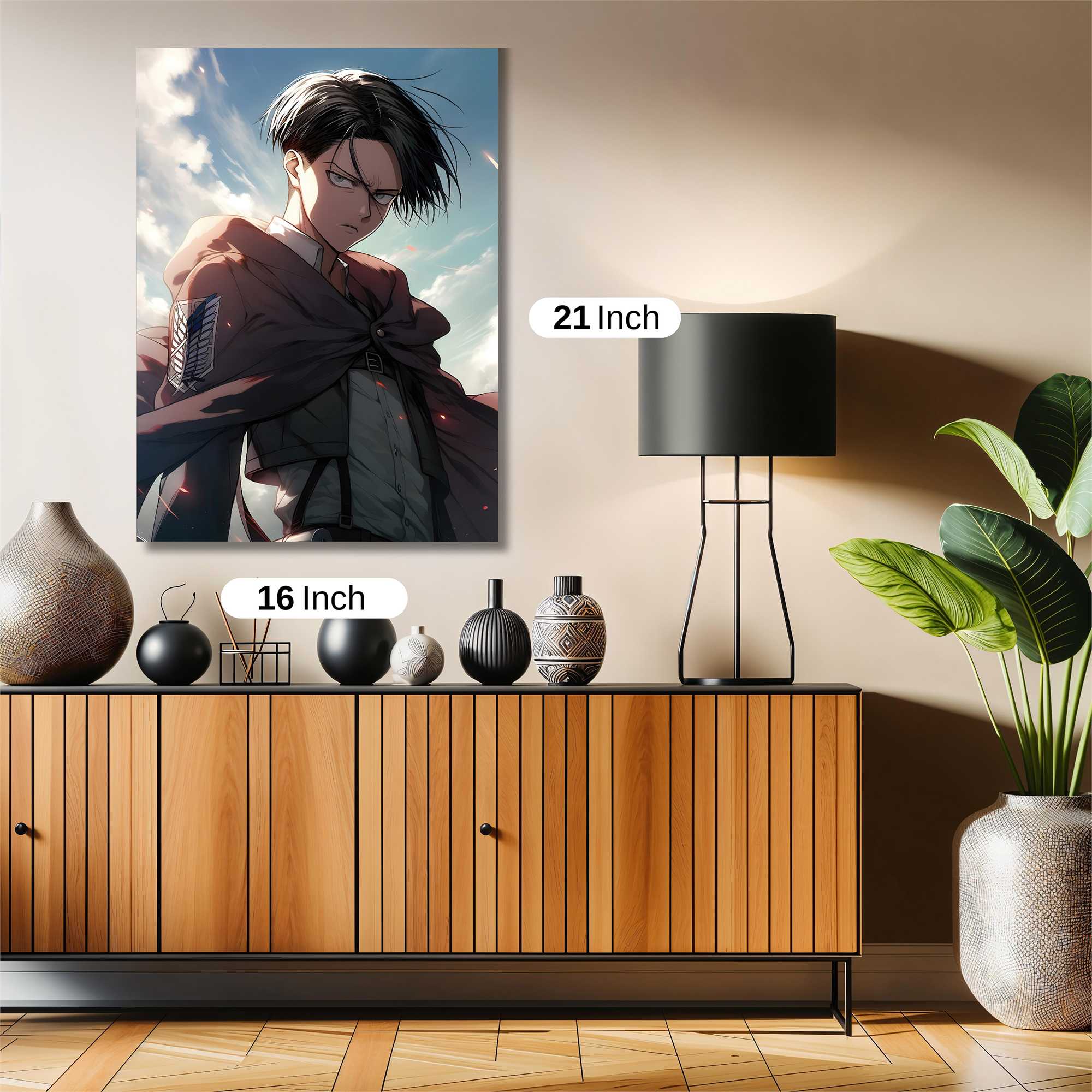 Eren Resolute Safe Wall Magnetic / M