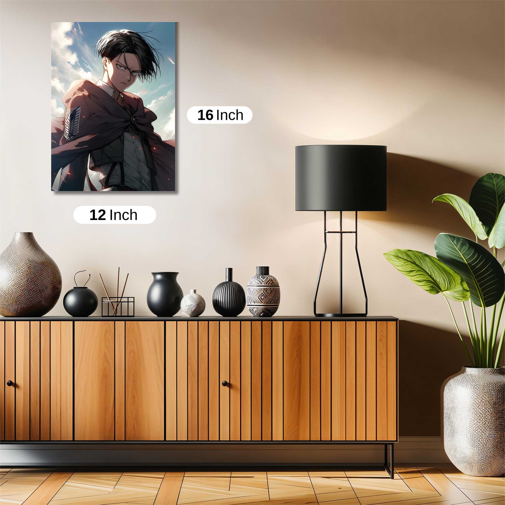 Eren Resolute Safe Wall Magnetic / M