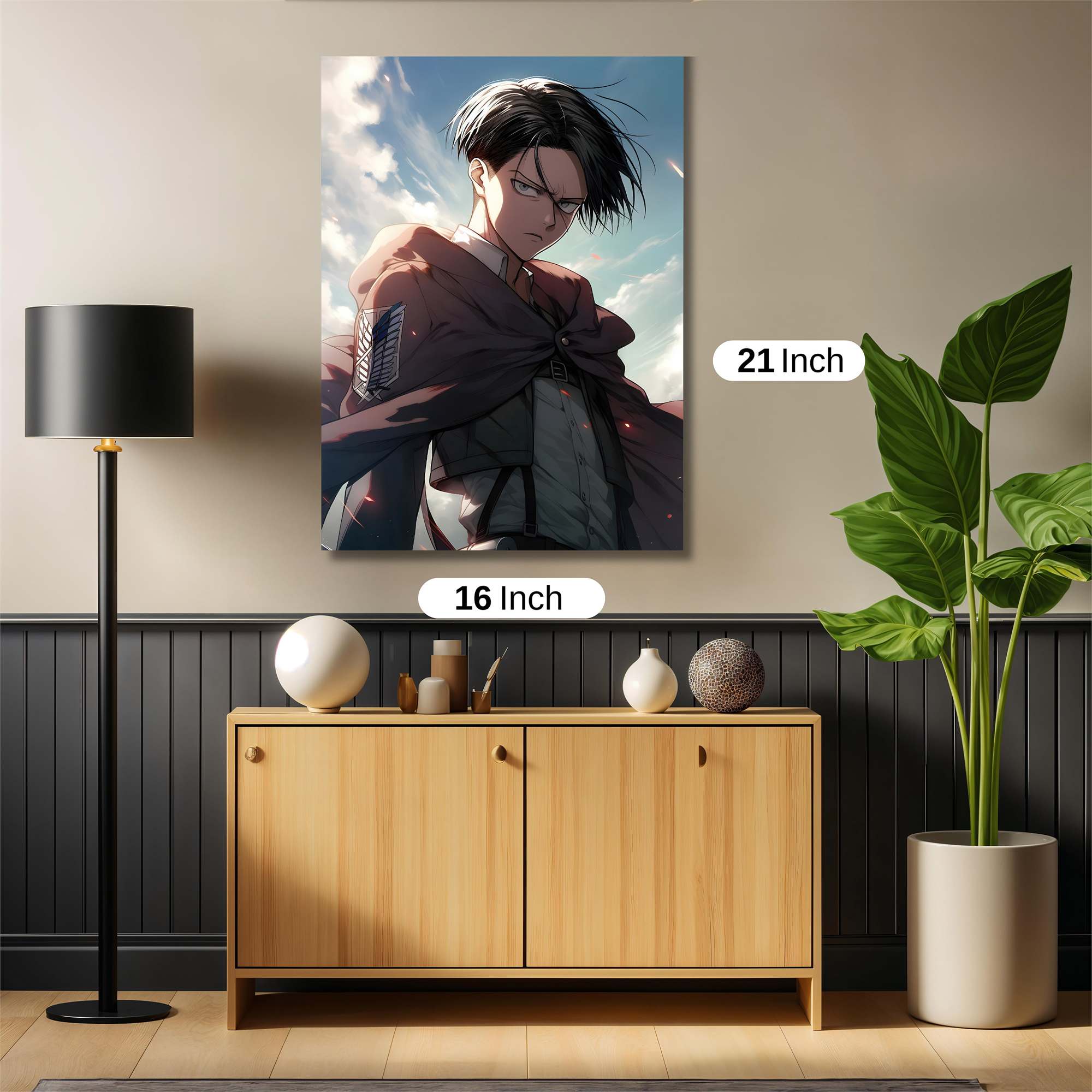 Eren Resolute Safe Wall Magnetic / M