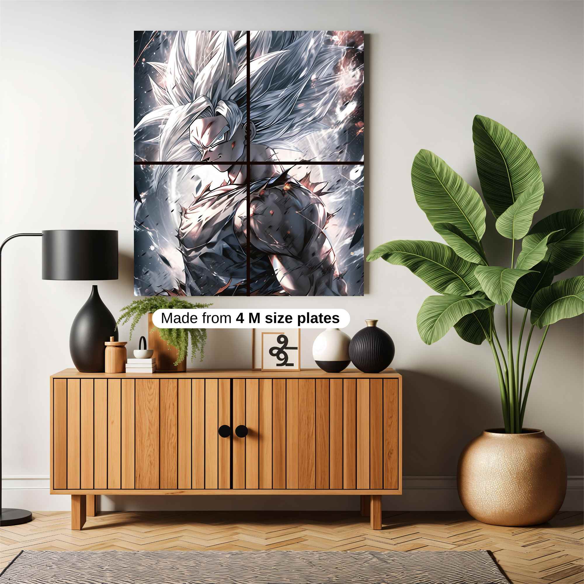 Goku Radiant Safe Wall Magnetic / M