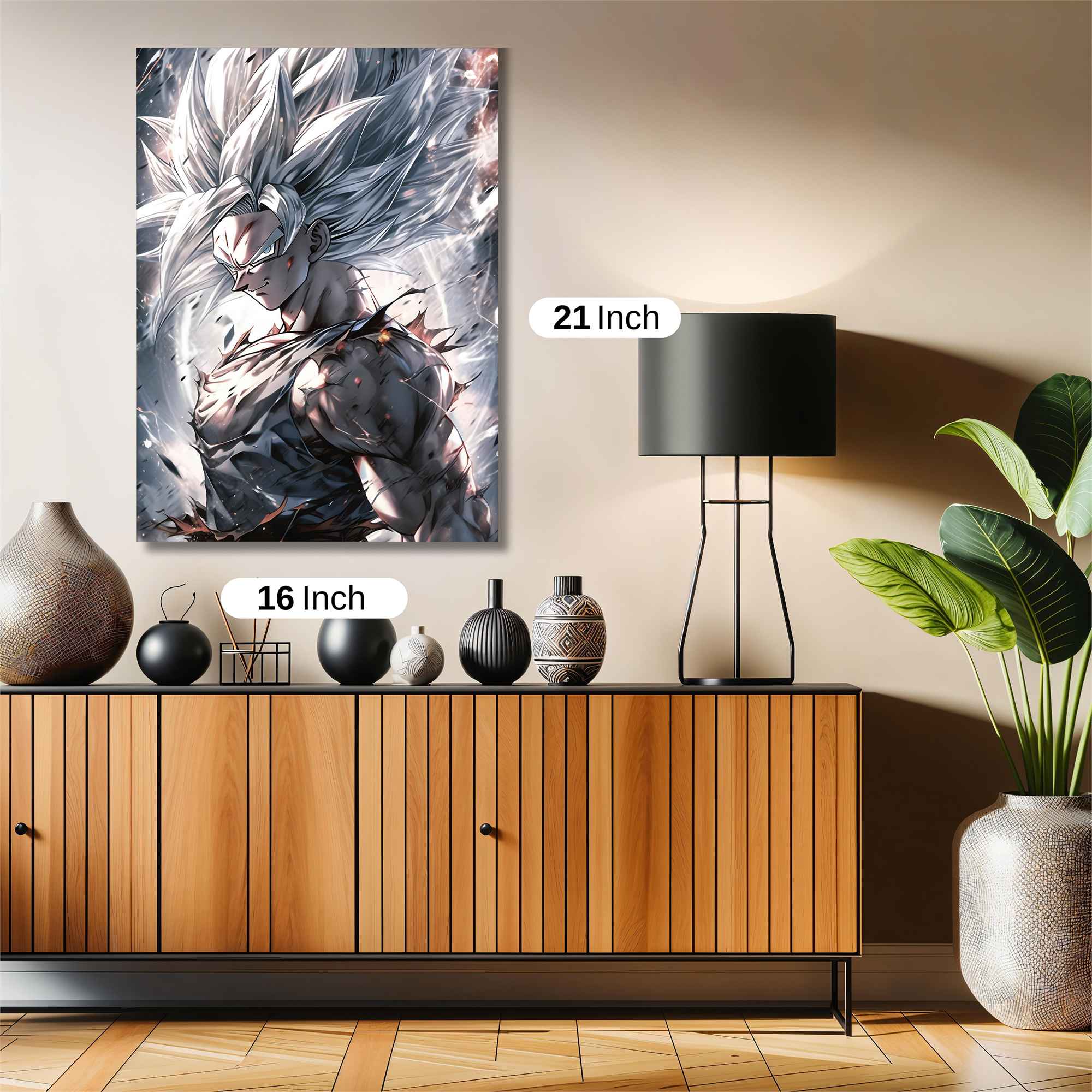 Goku Radiant Safe Wall Magnetic / M