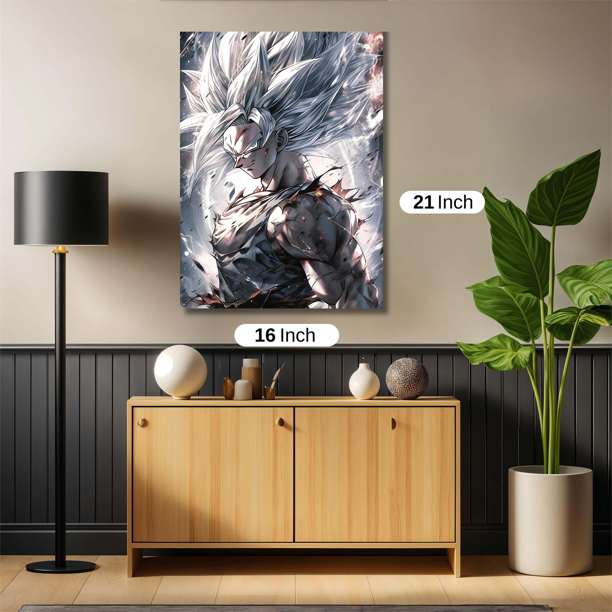 Goku Radiant Safe Wall Magnetic / M