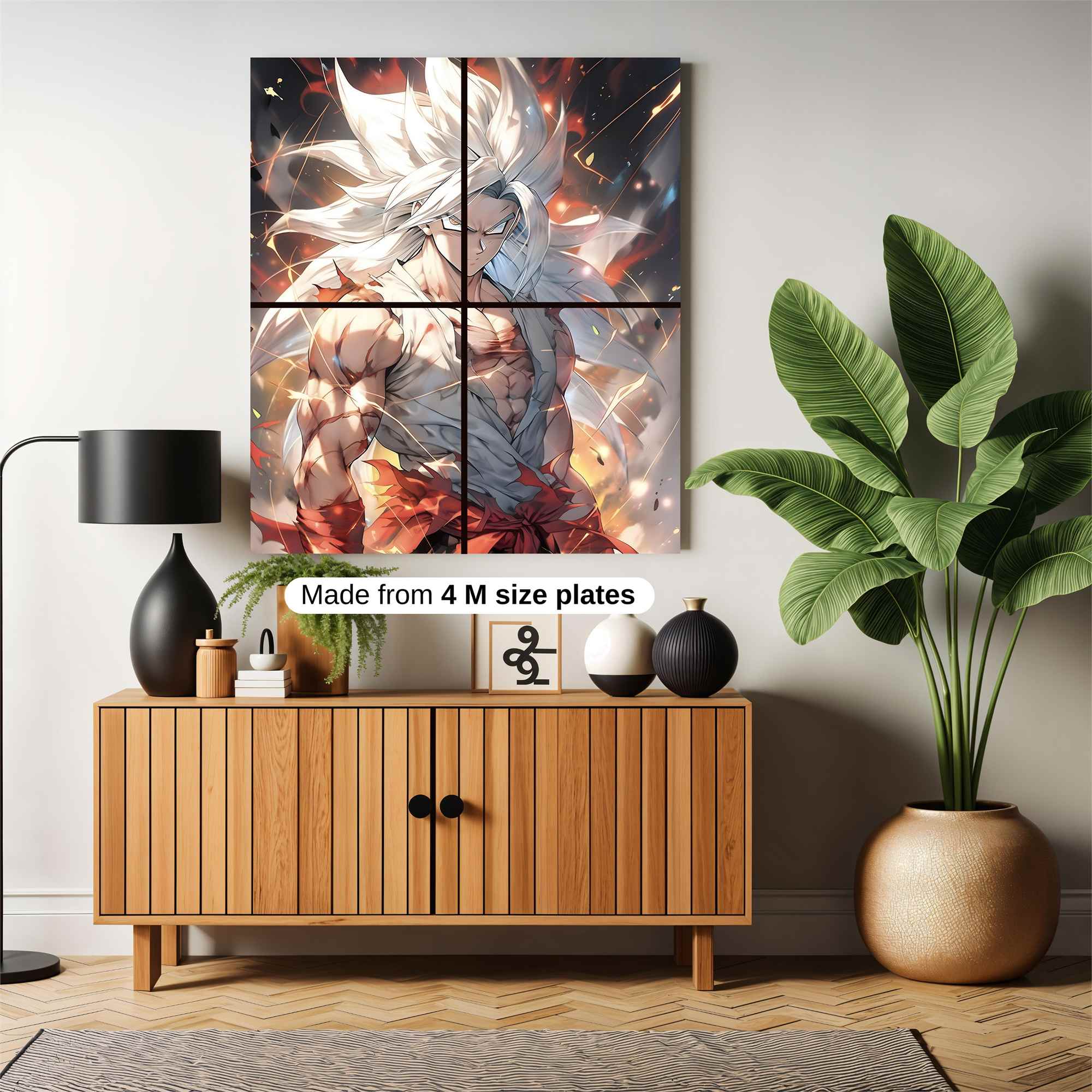 Goku Radiant Safe Wall Magnetic / M