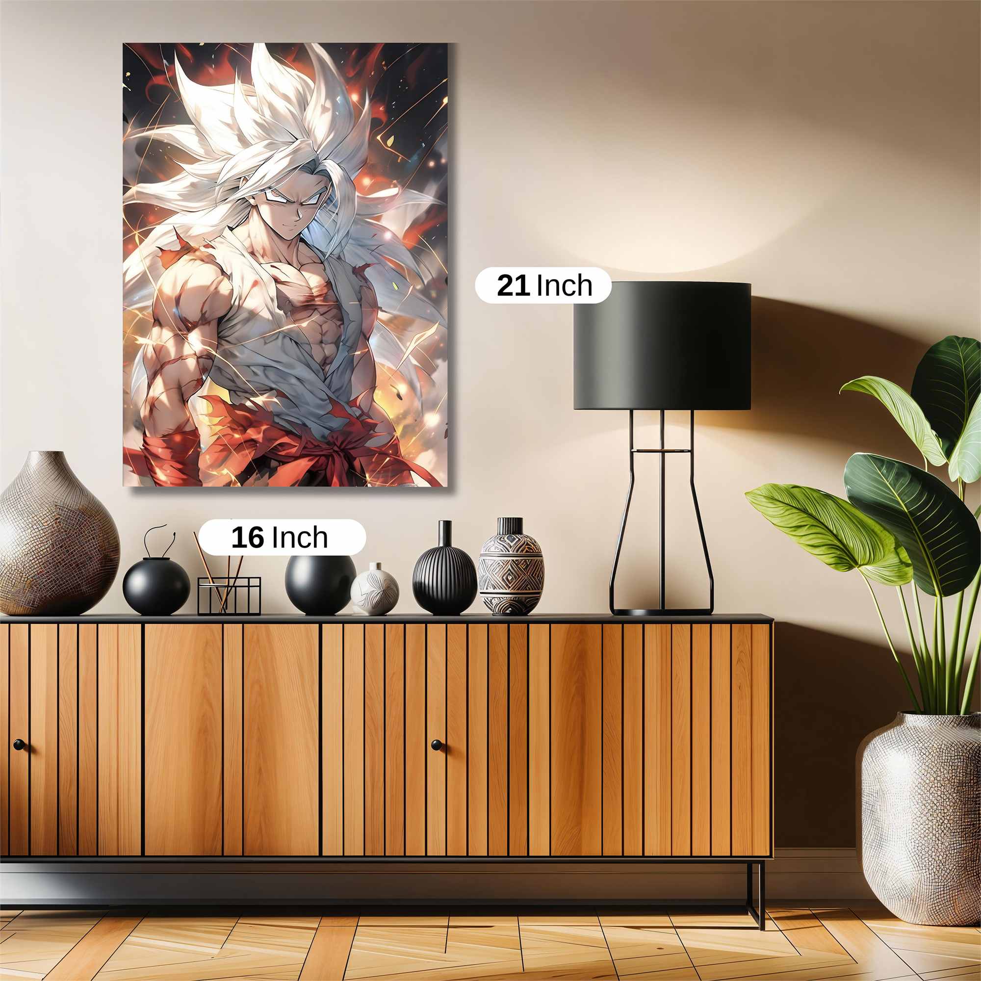 Goku Radiant Safe Wall Magnetic / M