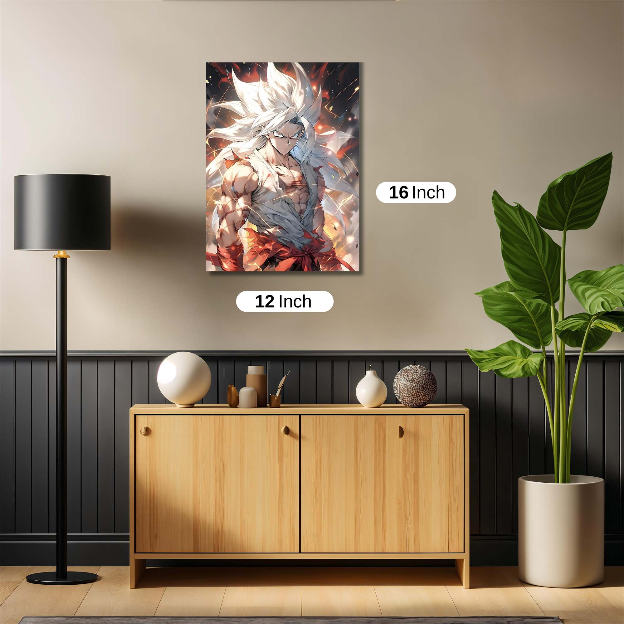 Goku Radiant Safe Wall Magnetic / M