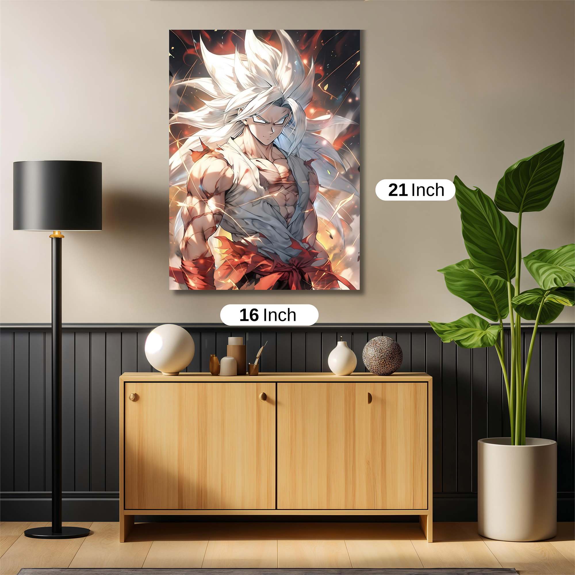 Goku Radiant Safe Wall Magnetic / M