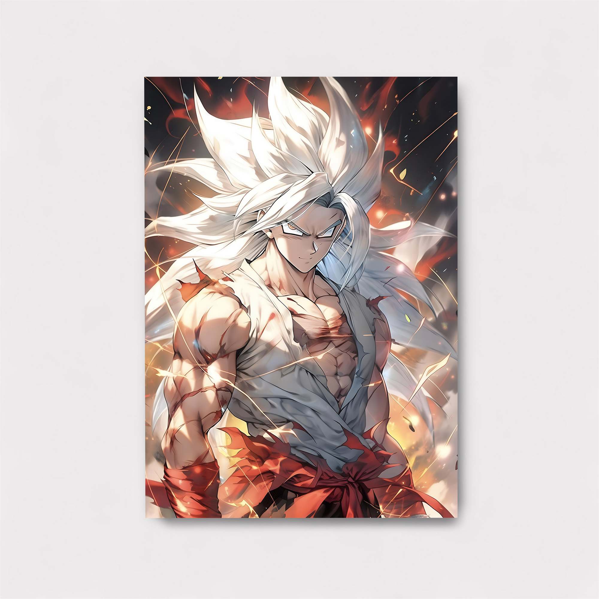 Goku Radiant Safe Wall Magnetic / M