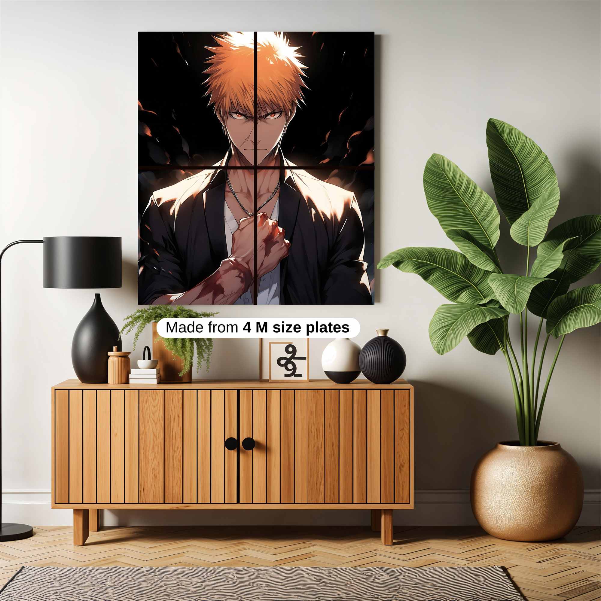 Ichigo Defiant Safe Wall Magnetic / M