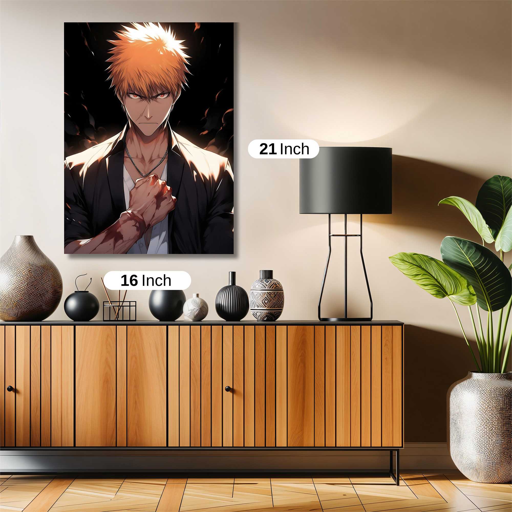 Ichigo Defiant Safe Wall Magnetic / M