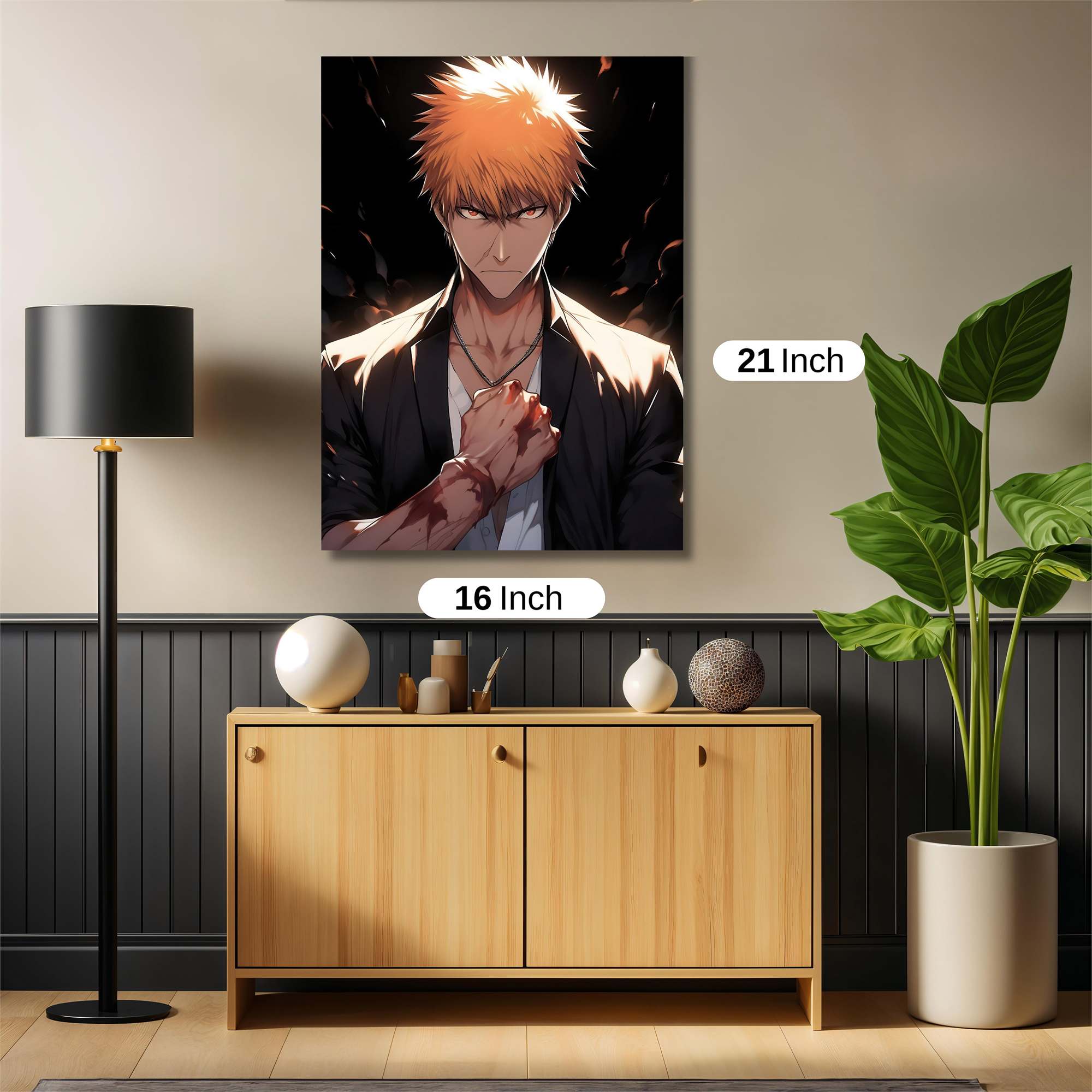 Ichigo Defiant Safe Wall Magnetic / M