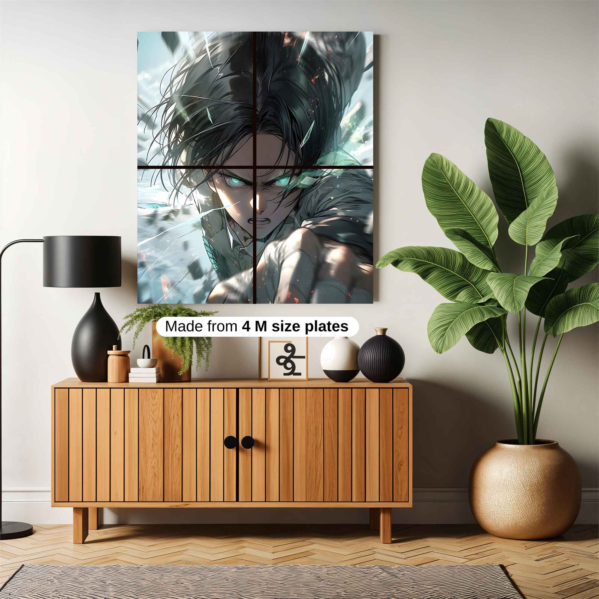 Eren Determined Safe Wall Magnetic / M