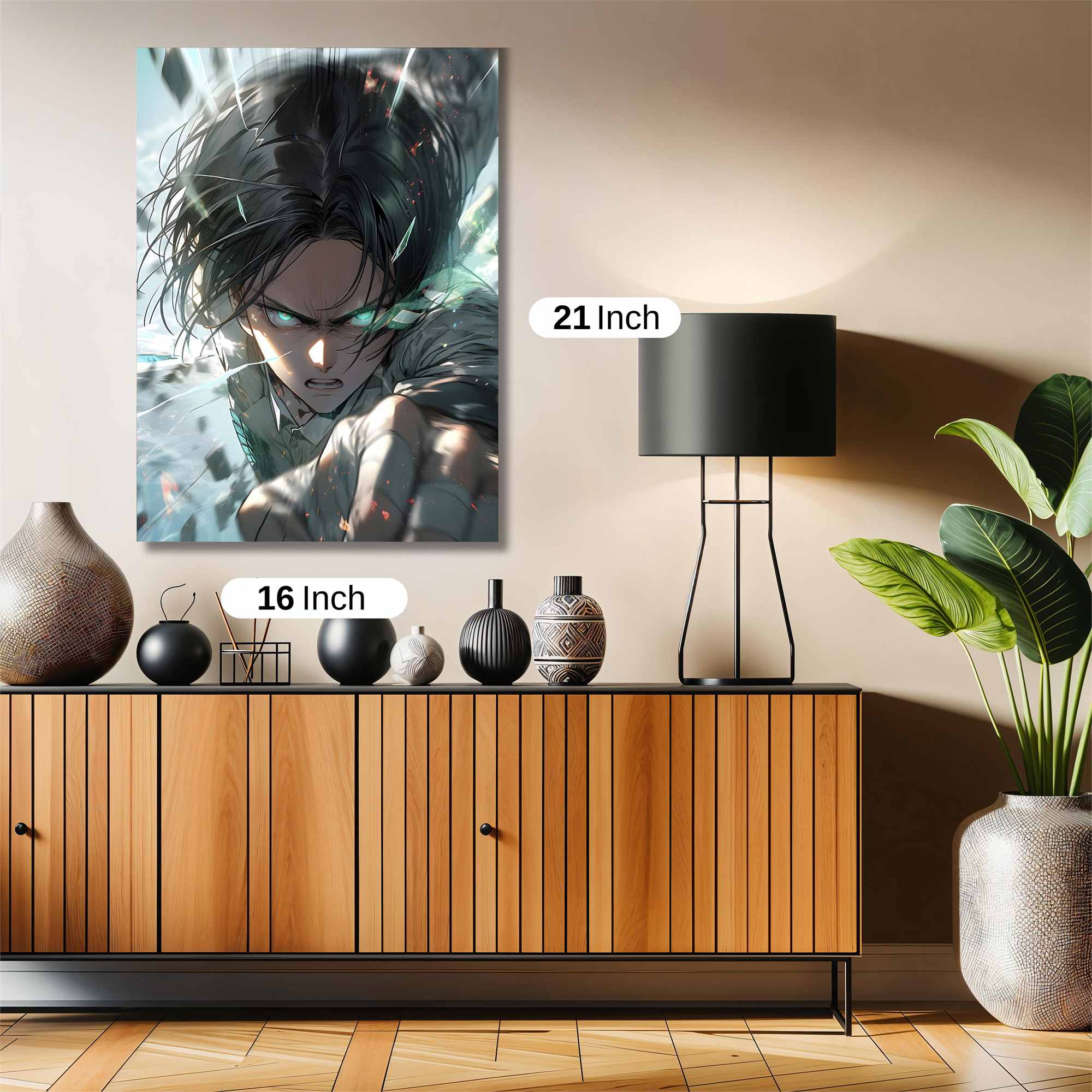 Eren Determined Safe Wall Magnetic / M