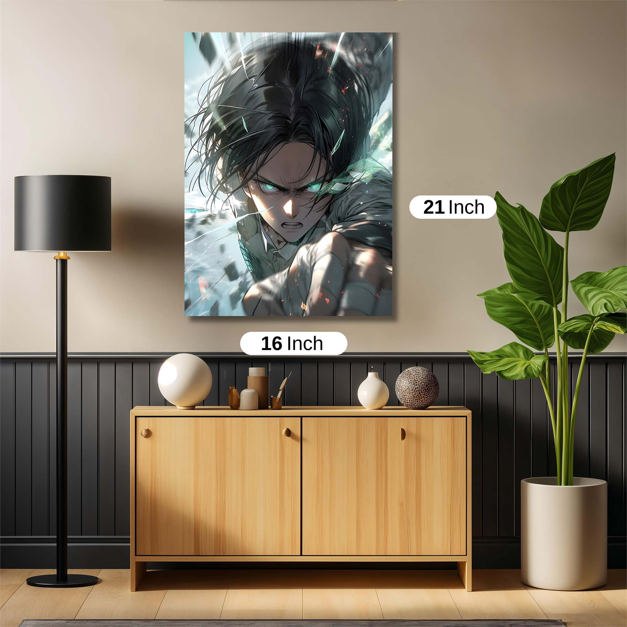 Eren Determined Safe Wall Magnetic / M