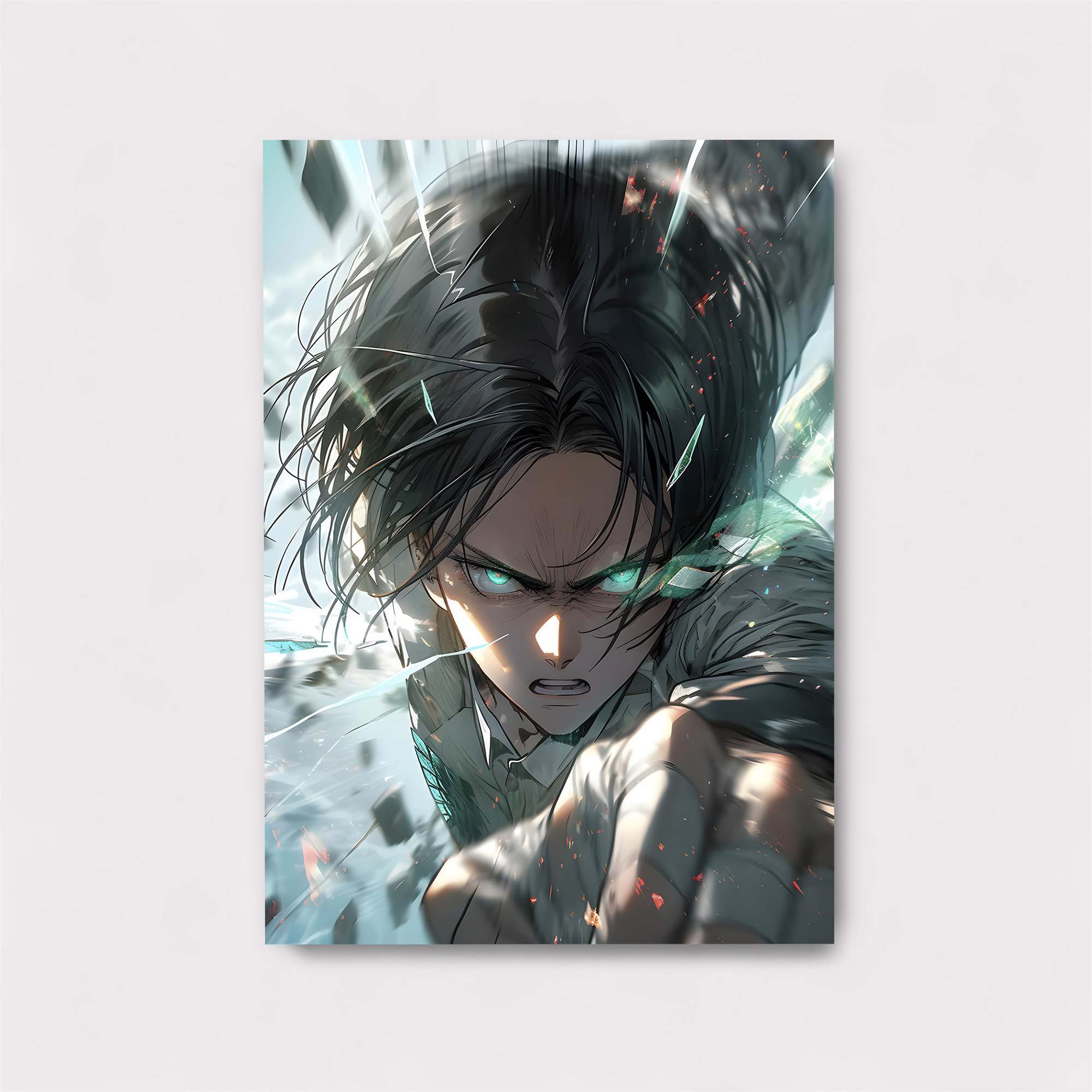 Eren Determined Safe Wall Magnetic / M