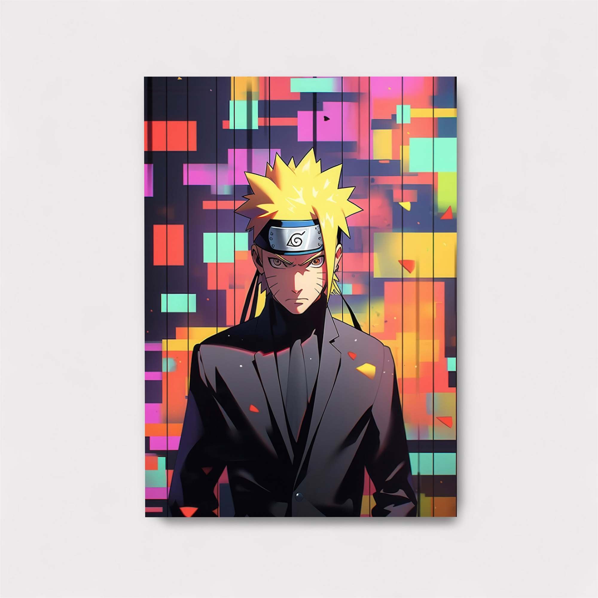 Naruto Vibrant Safe Wall Magnetic / M