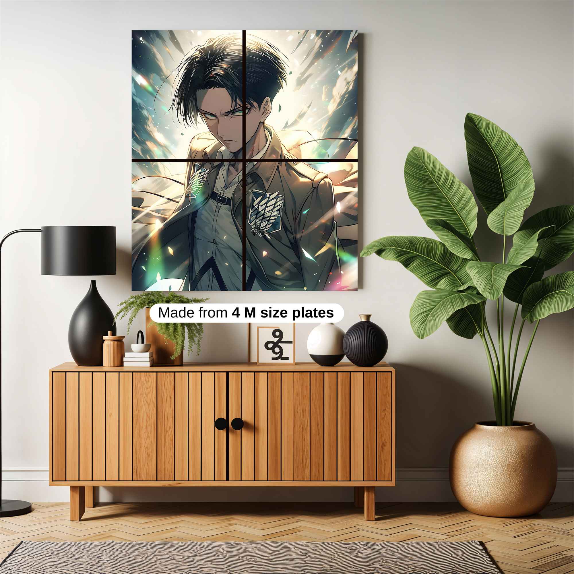 Levi Resolute Safe Wall Magnetic / M