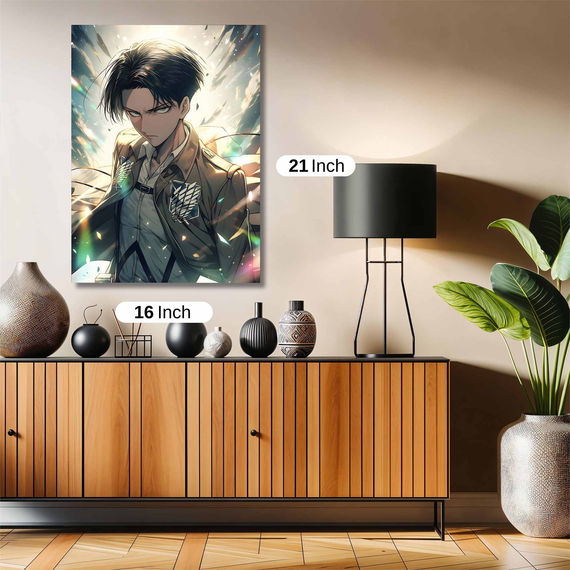 Levi Resolute Safe Wall Magnetic / M