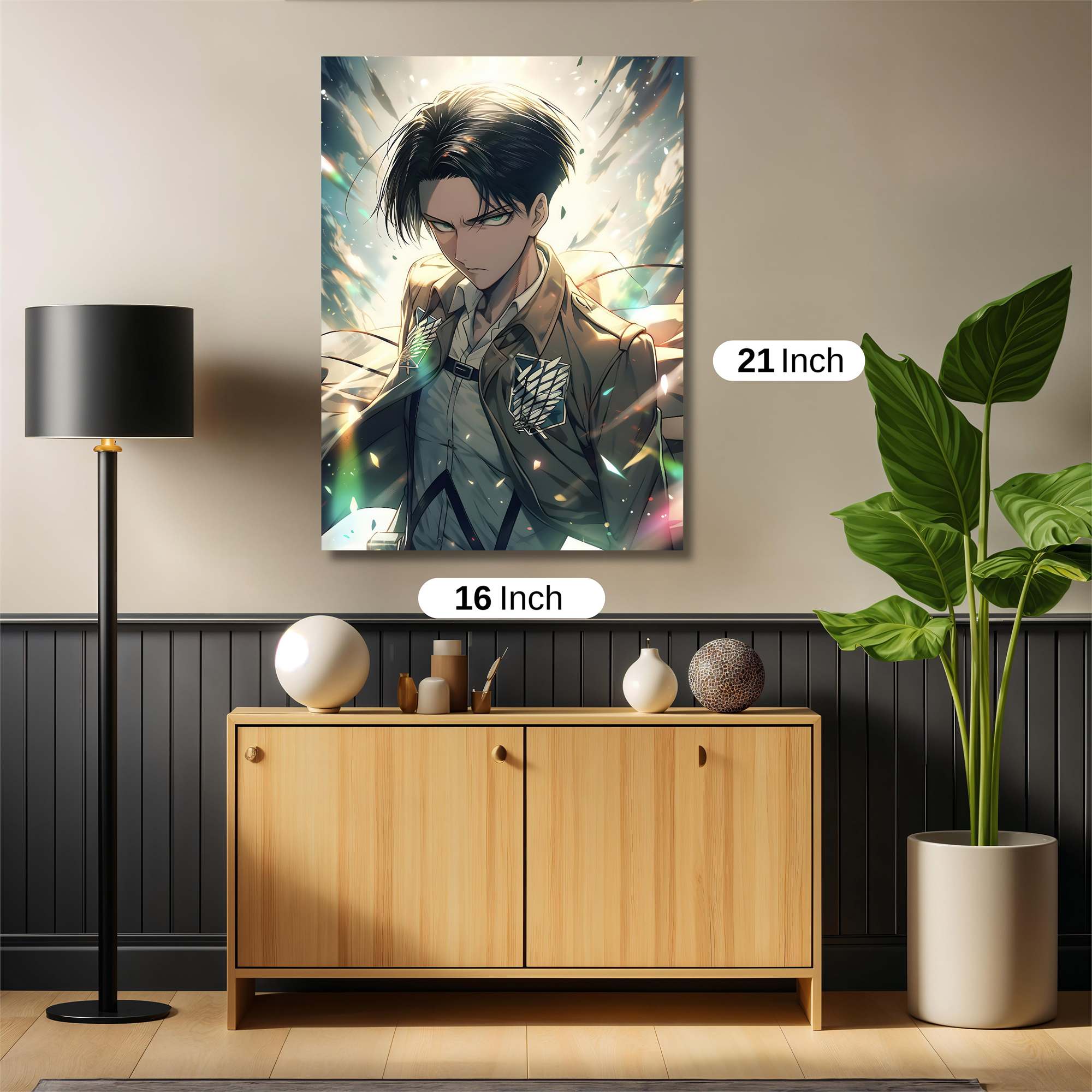 Levi Resolute Safe Wall Magnetic / M