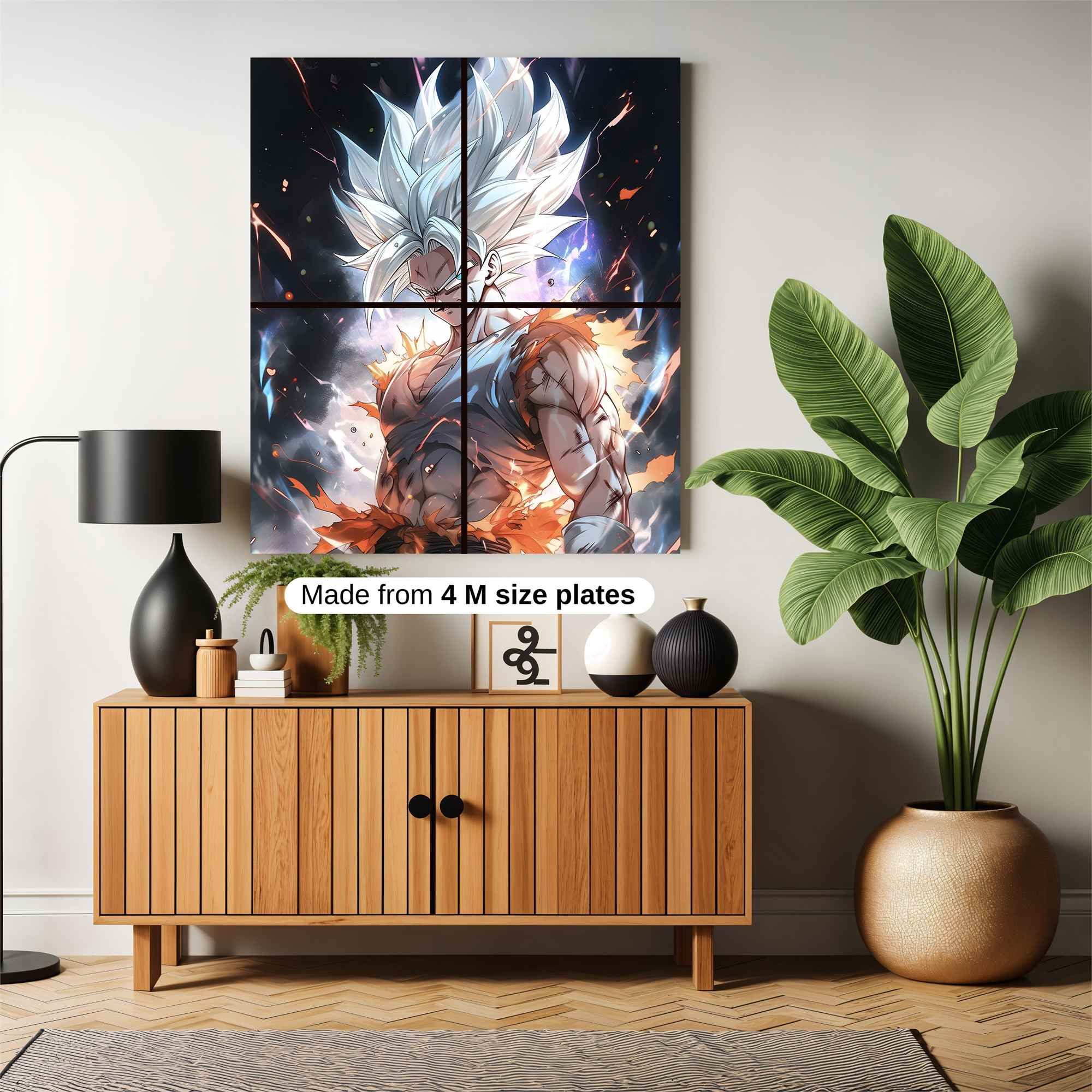 Goku Radiant Safe Wall Magnetic / M