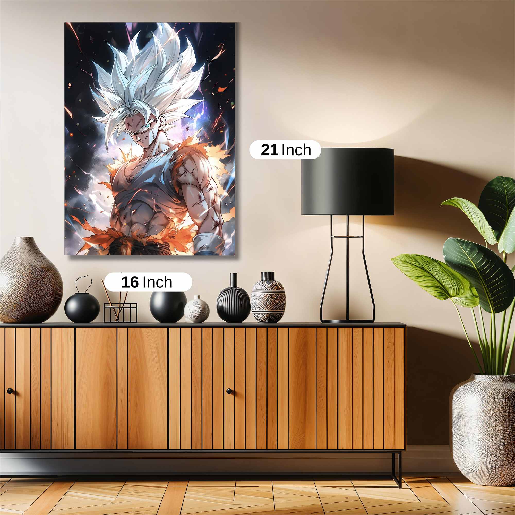 Goku Radiant Safe Wall Magnetic / M