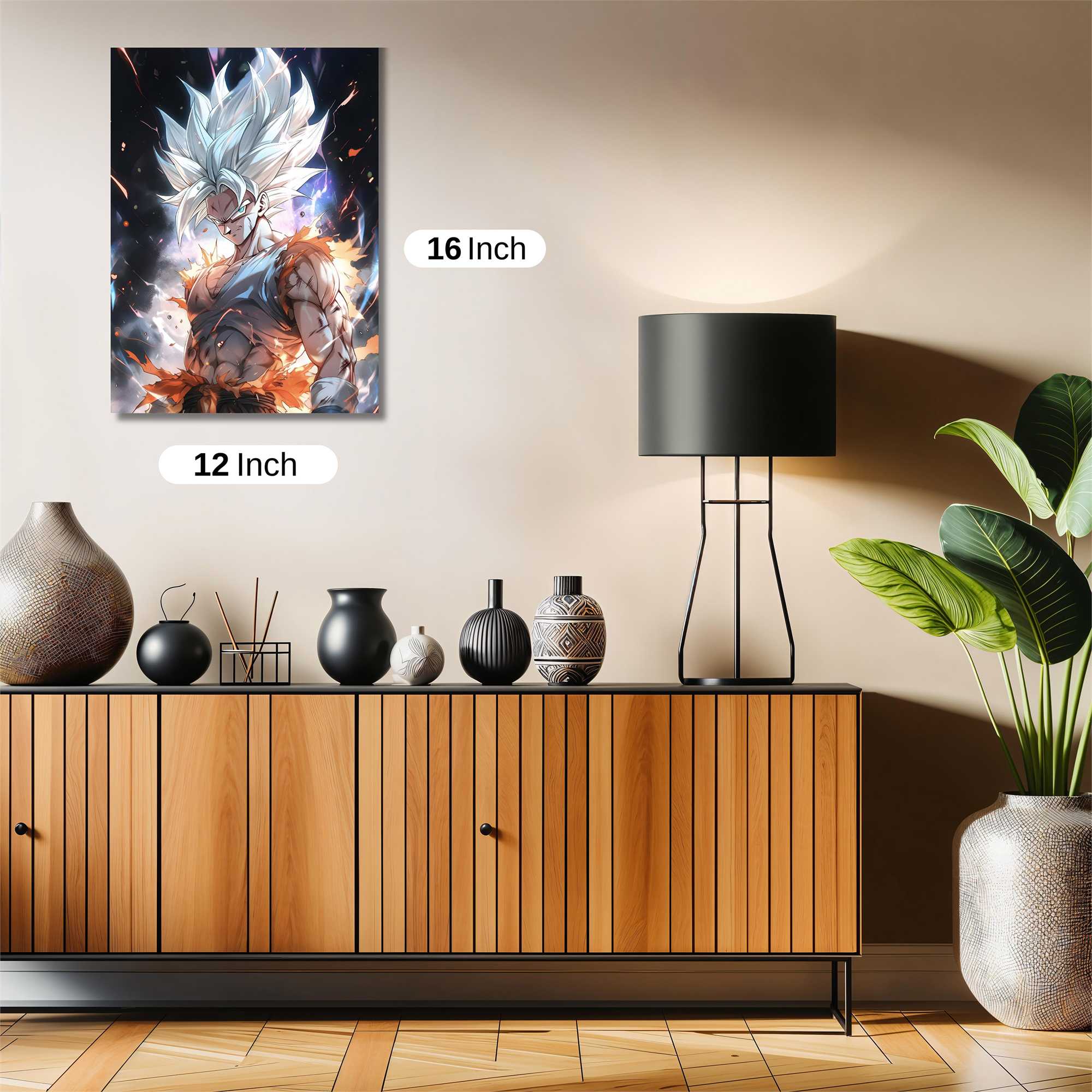 Goku Radiant Safe Wall Magnetic / M