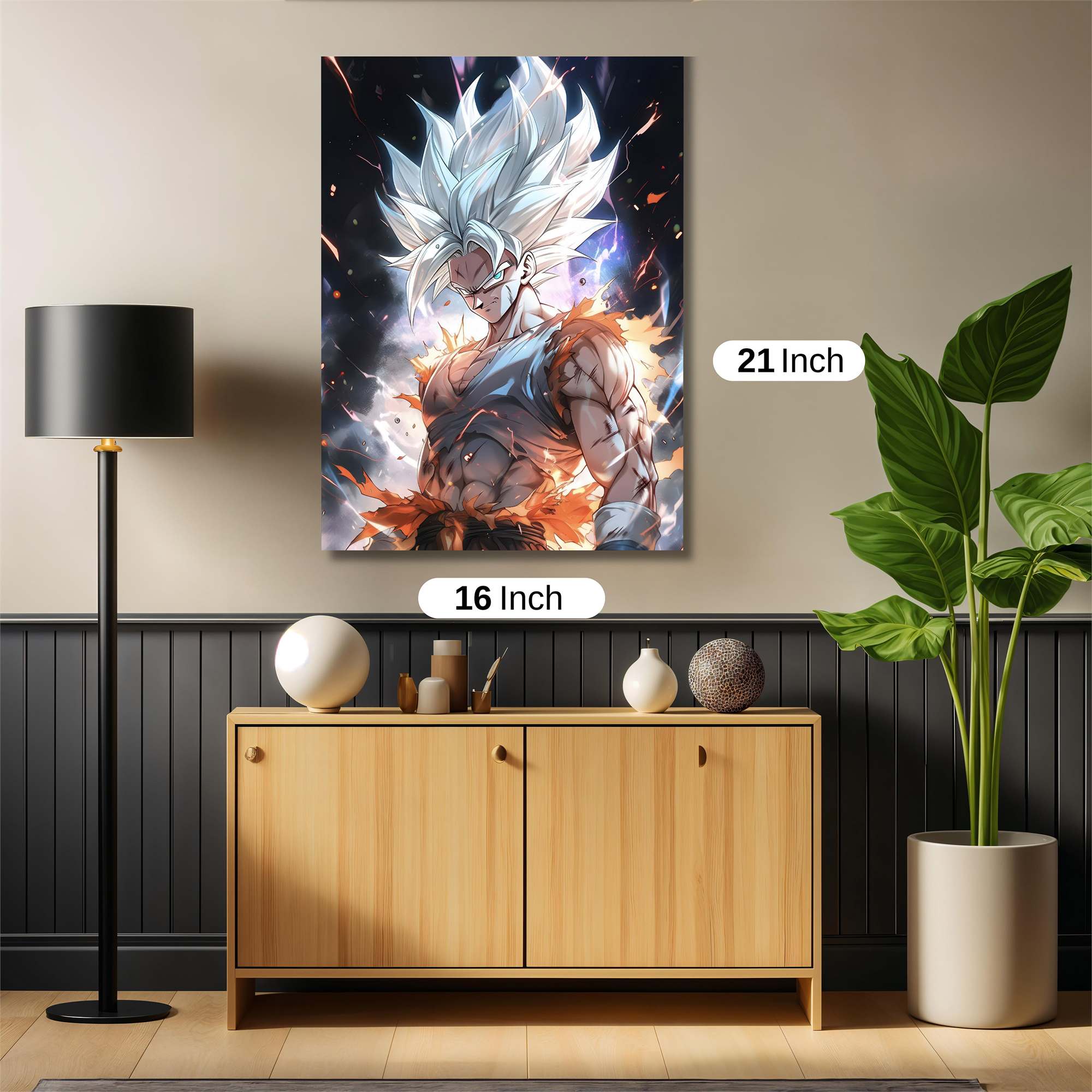 Goku Radiant Safe Wall Magnetic / M