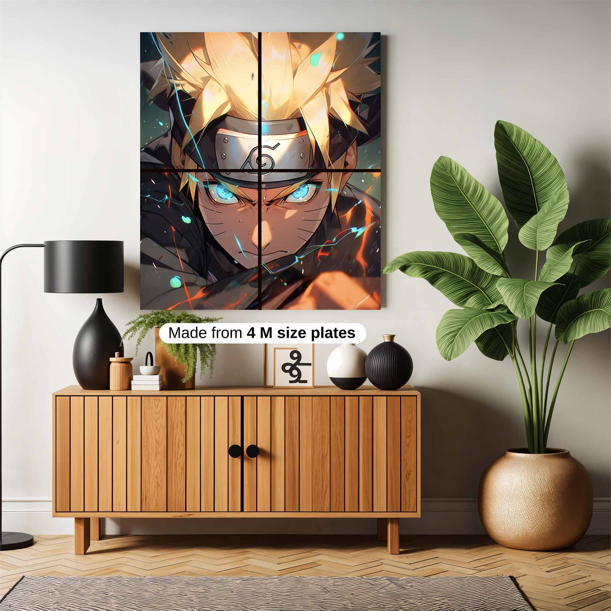 Naruto Intense Safe Wall Magnetic / M