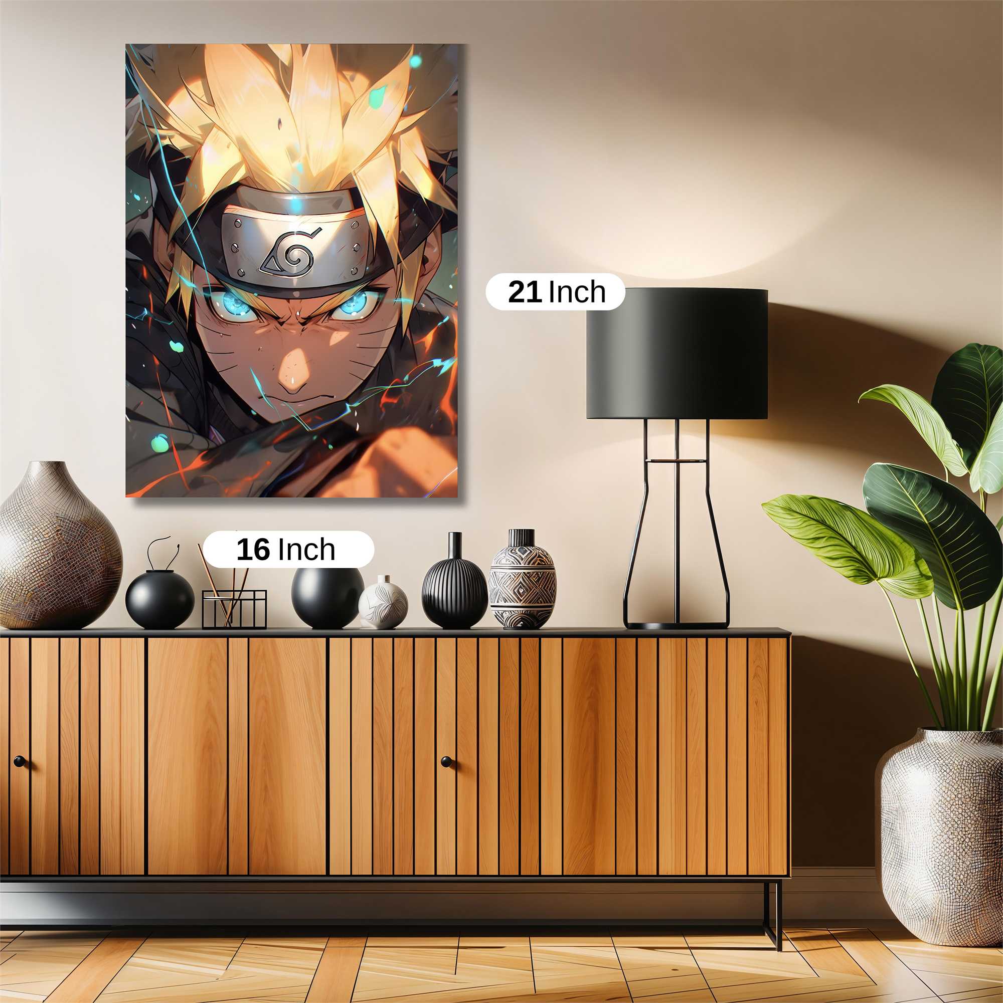 Naruto Intense Safe Wall Magnetic / M