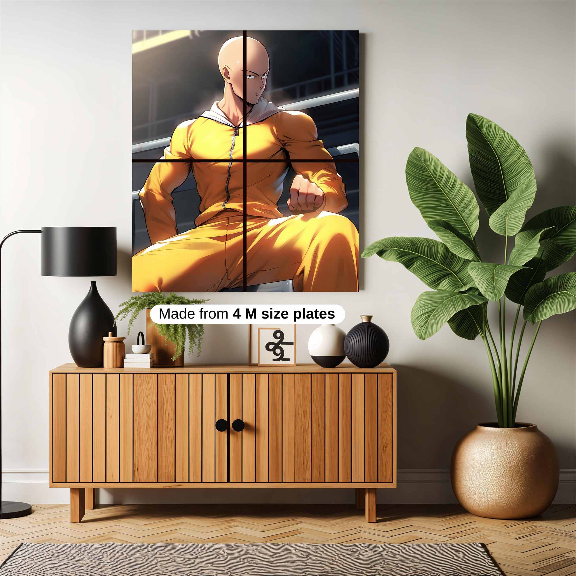 Saitama Serene Safe Wall Magnetic / M