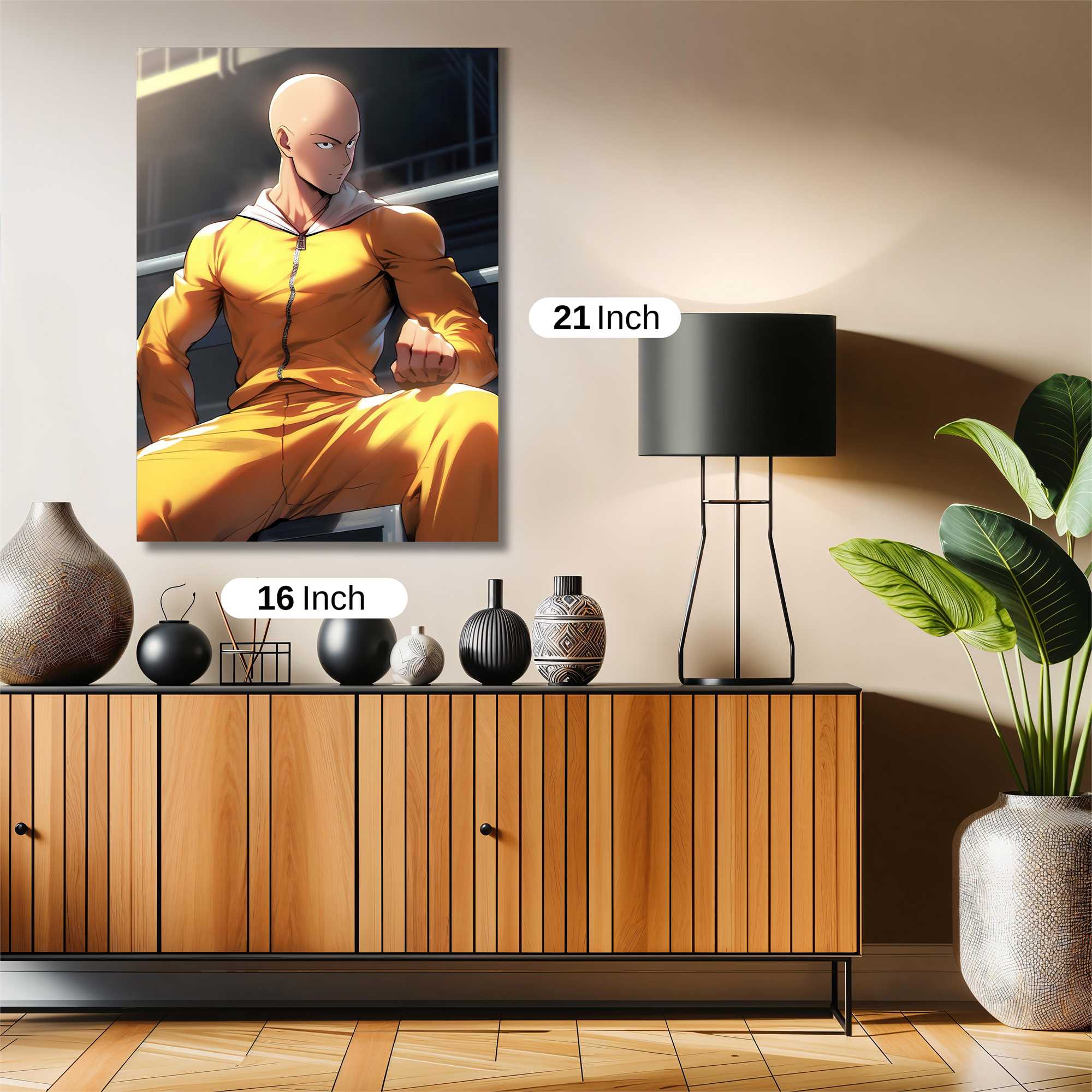 Saitama Serene Safe Wall Magnetic / M