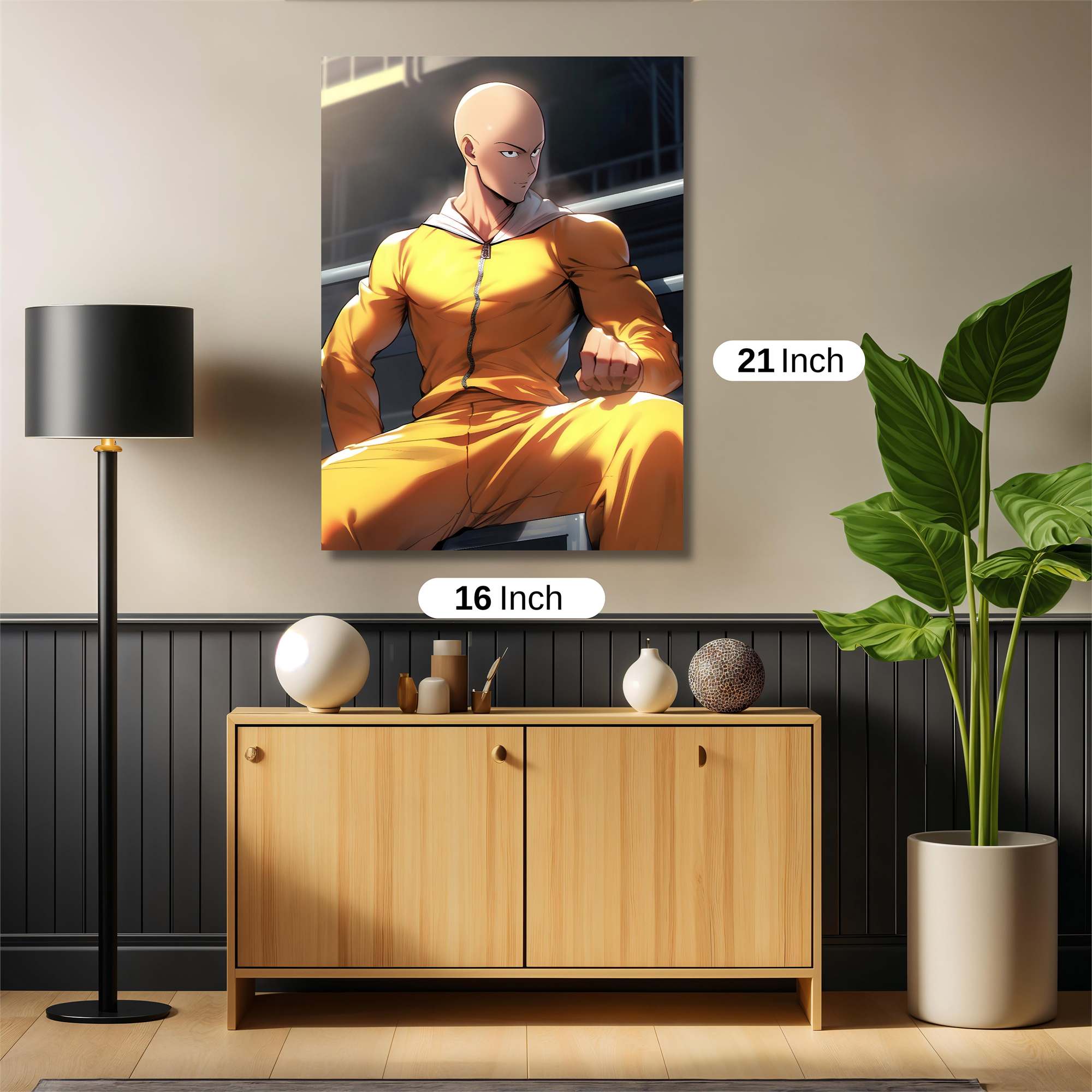 Saitama Serene Safe Wall Magnetic / M