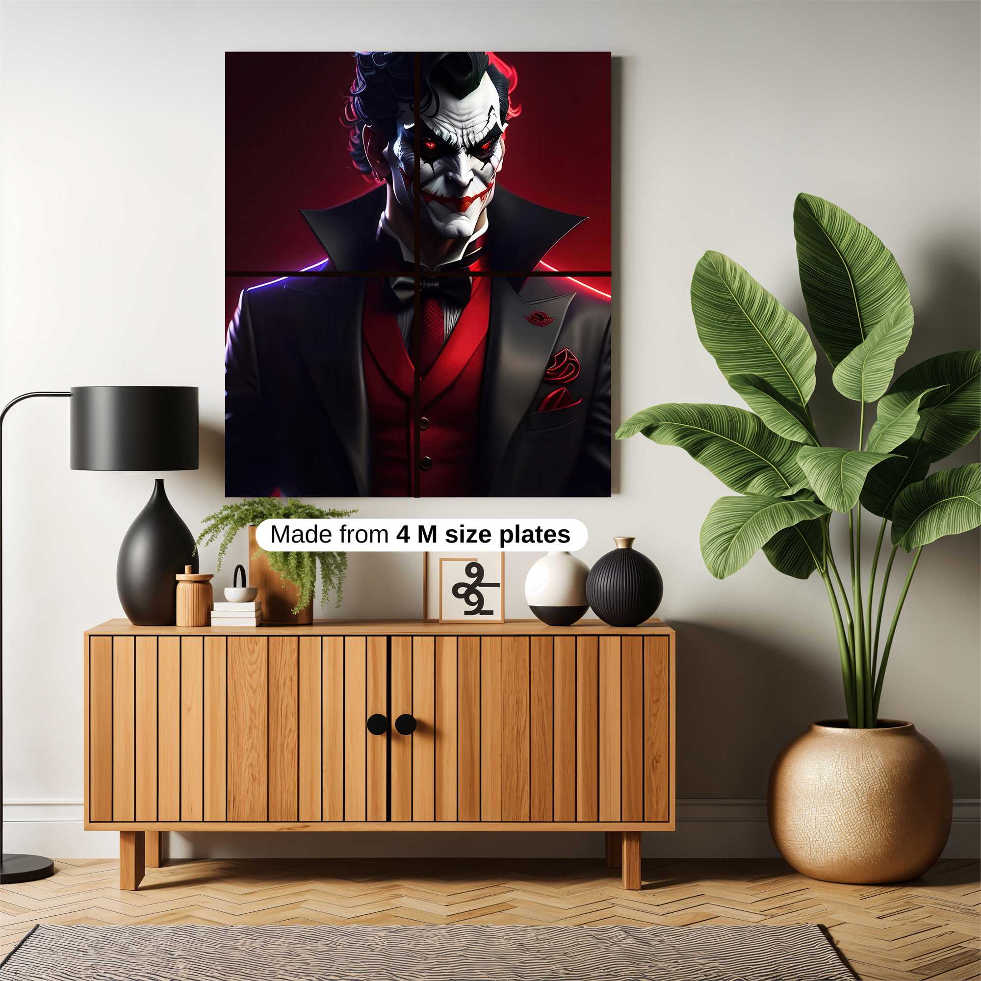 Joker Menace Safe Wall Magnetic / M