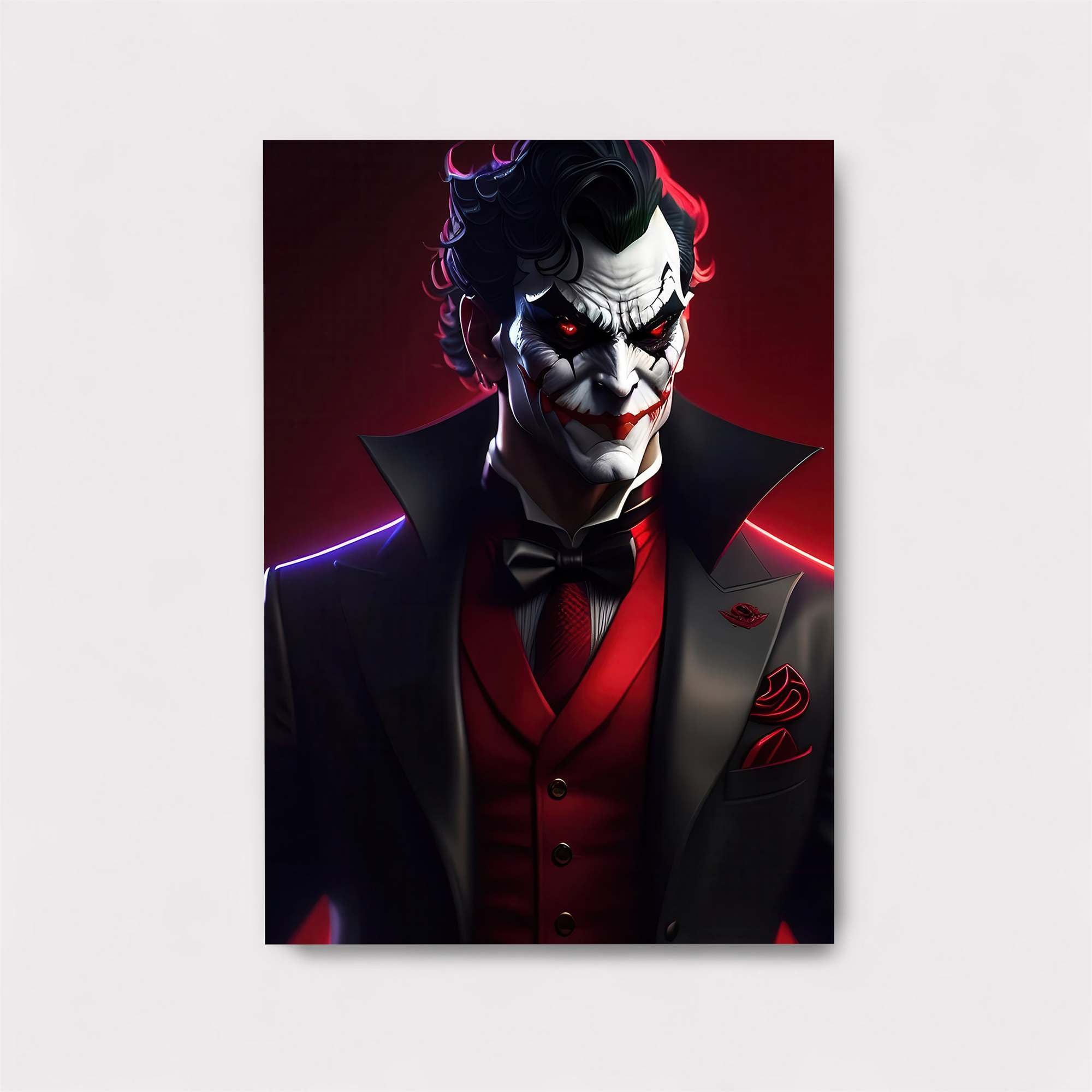 Joker Menace Safe Wall Magnetic / M