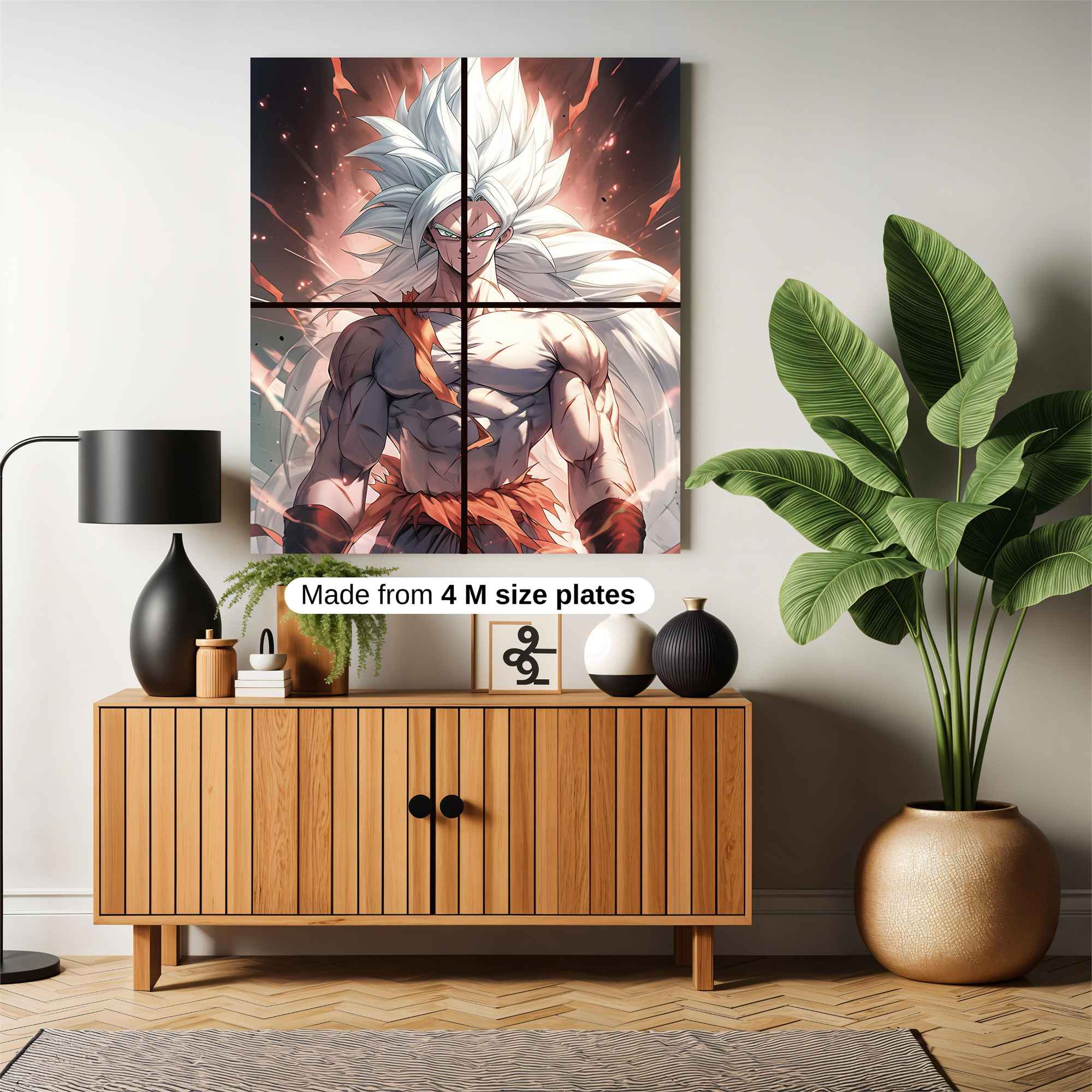 Goku Radiant Safe Wall Magnetic / M