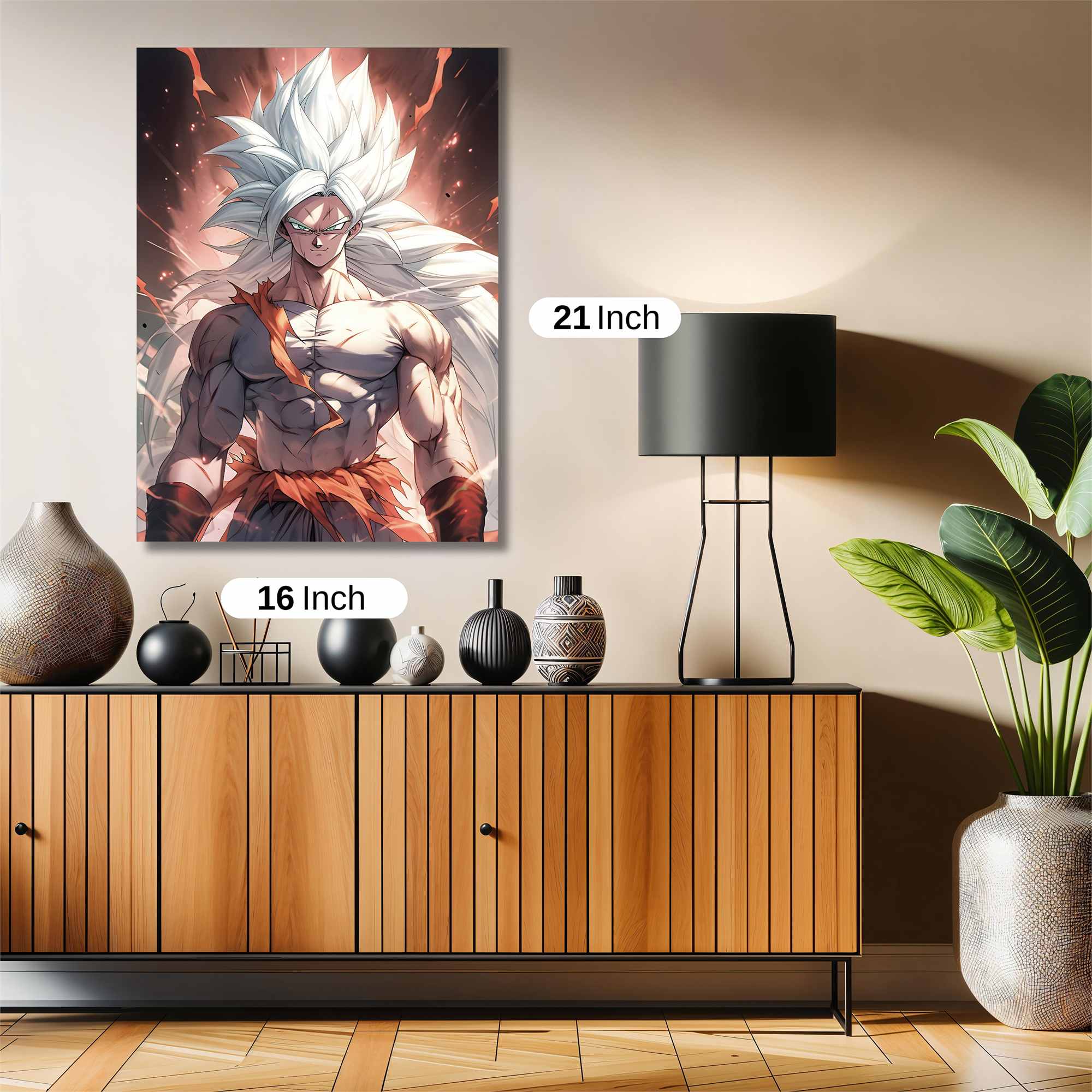 Goku Radiant Safe Wall Magnetic / M