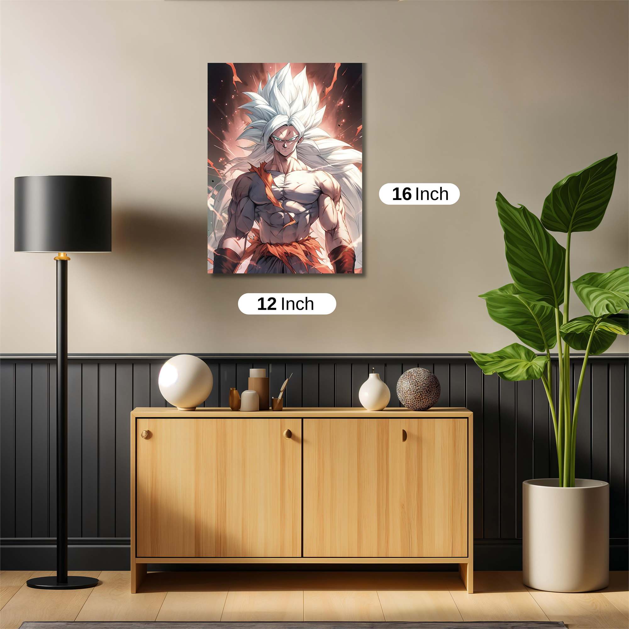 Goku Radiant Safe Wall Magnetic / M