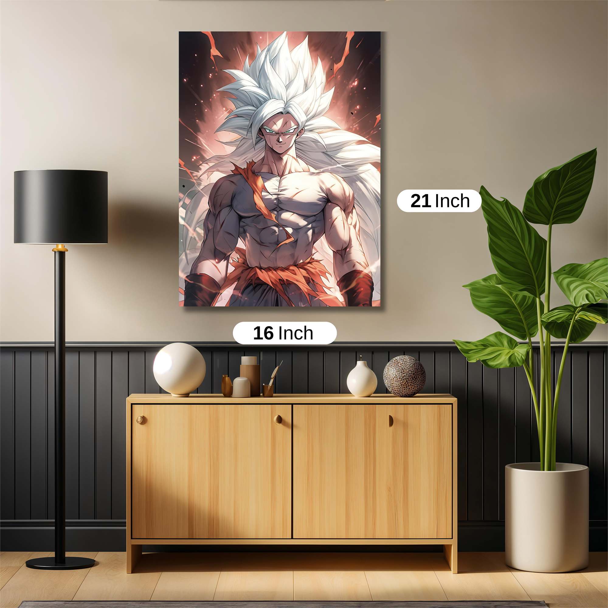Goku Radiant Safe Wall Magnetic / M