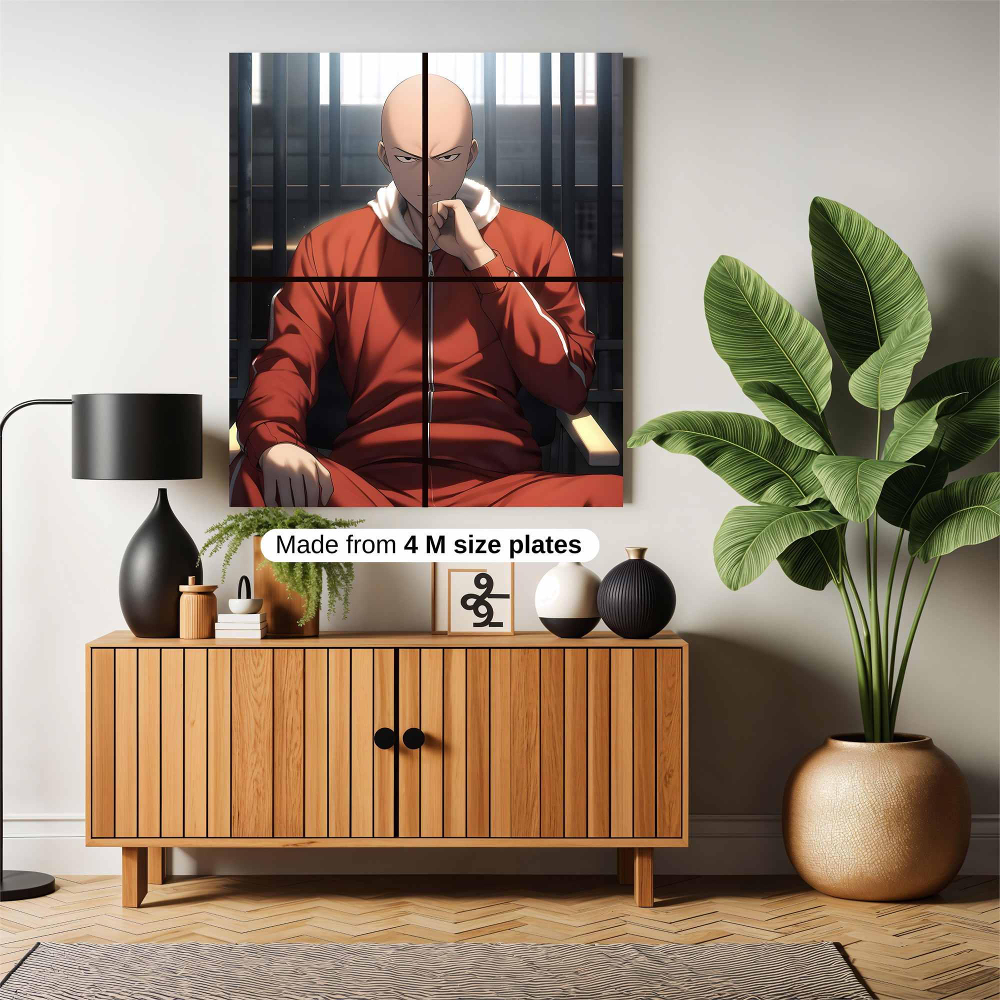 Saitama Contemplative Safe Wall Magnetic / M