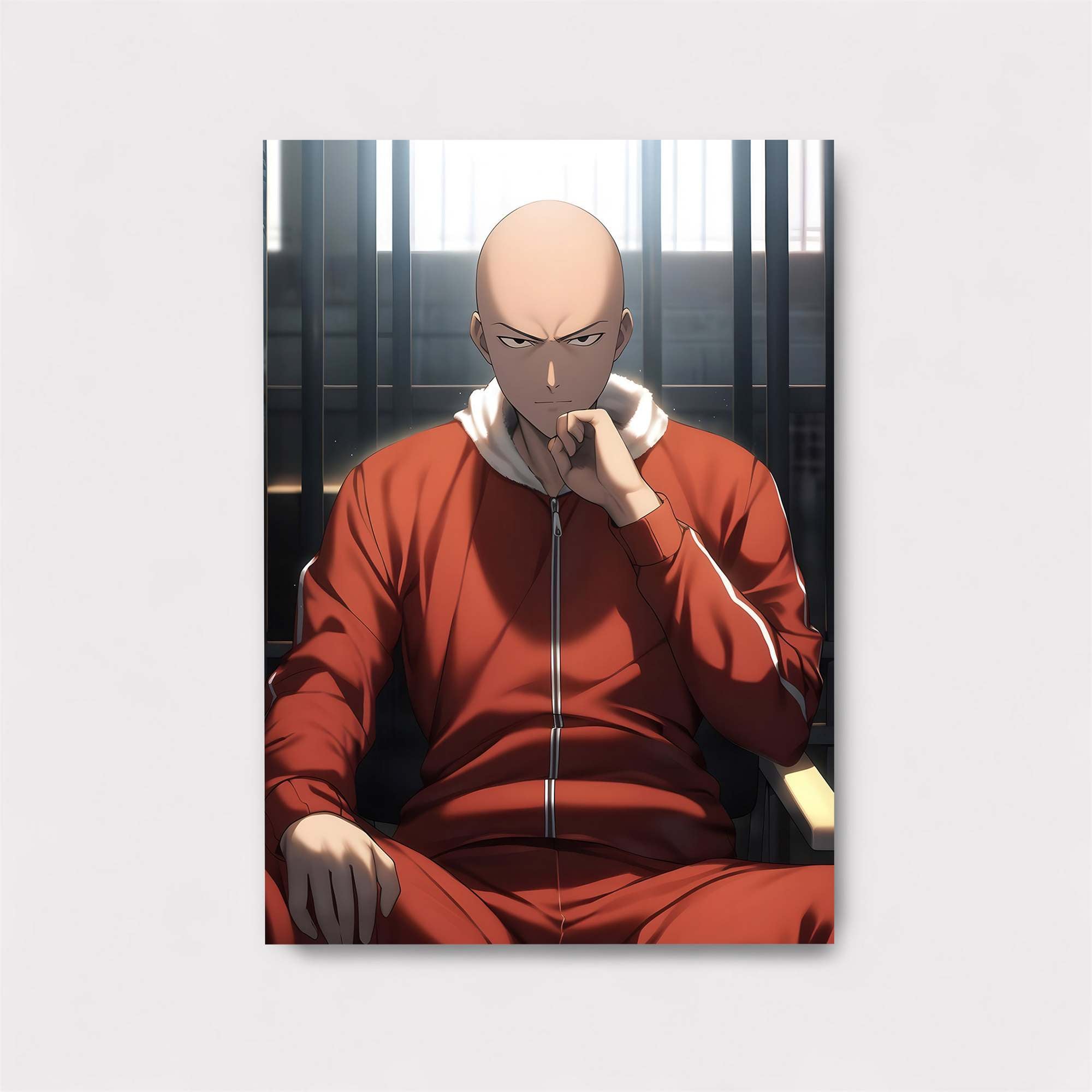 Saitama Contemplative Safe Wall Magnetic / M
