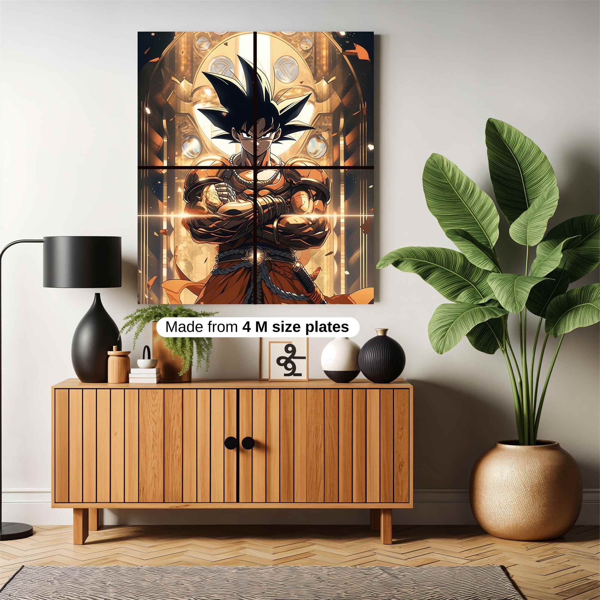 Goku Divine Safe Wall Magnetic / M