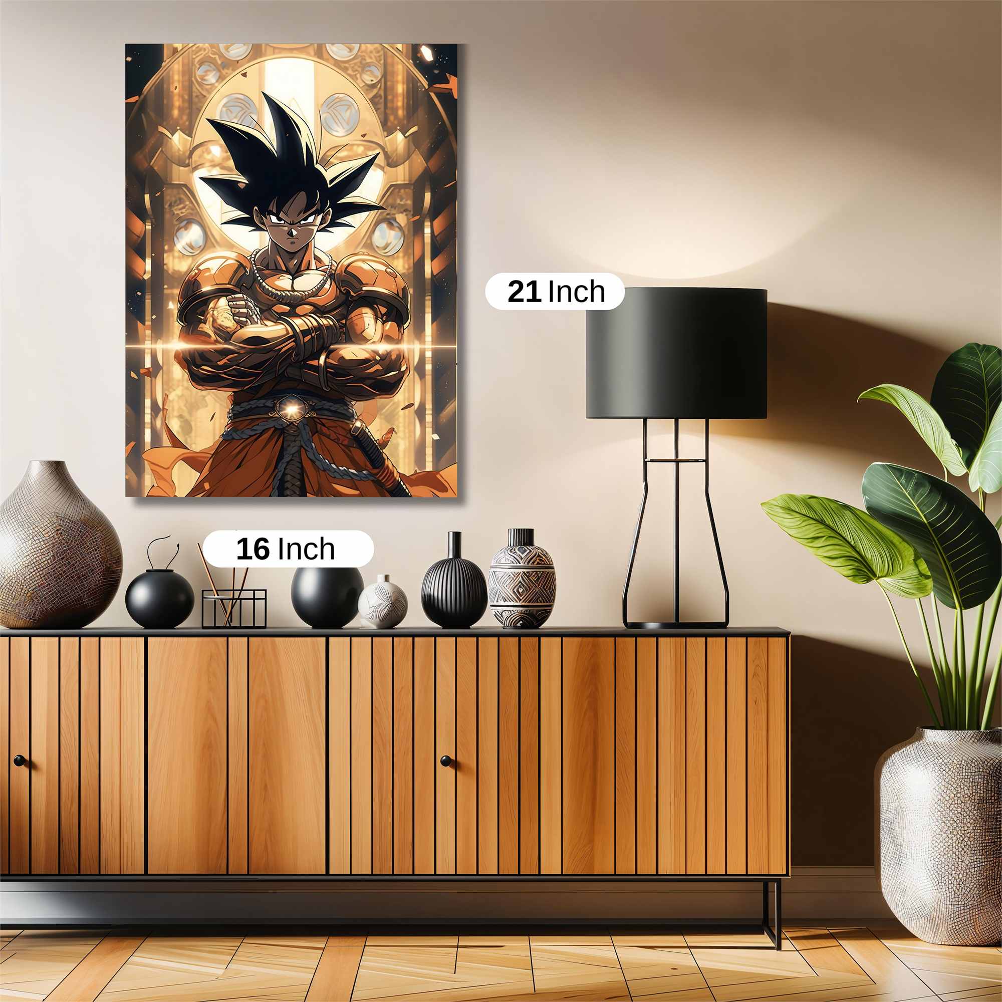 Goku Divine Safe Wall Magnetic / M