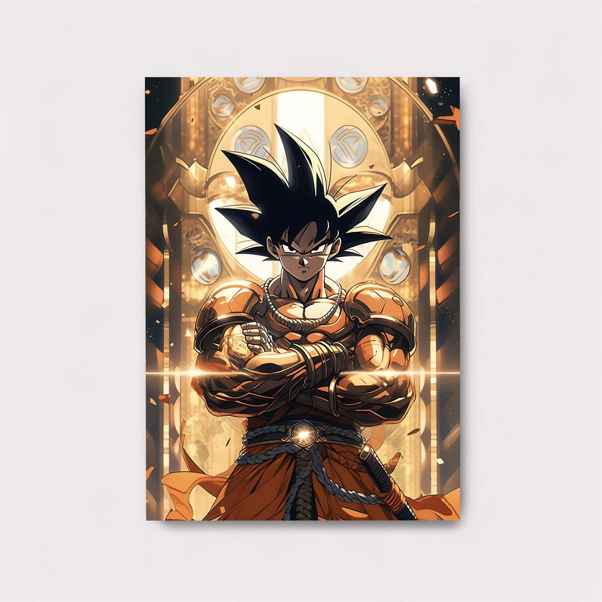 Goku Divine Safe Wall Magnetic / M