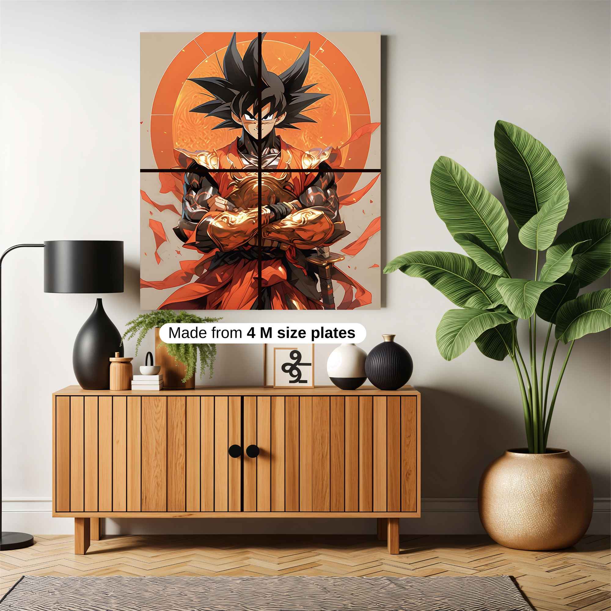 Goku Radiant Safe Wall Magnetic / M