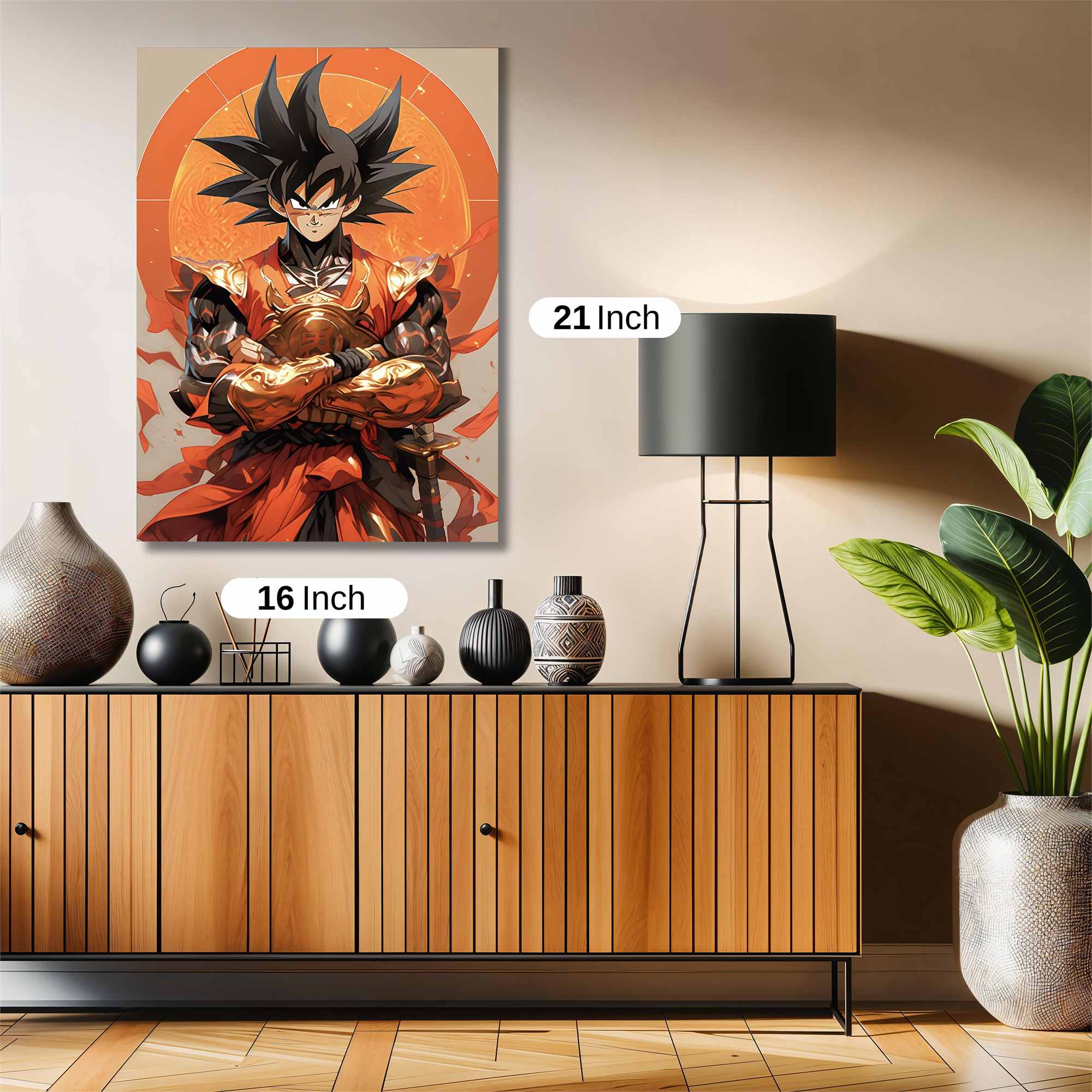 Goku Radiant Safe Wall Magnetic / M