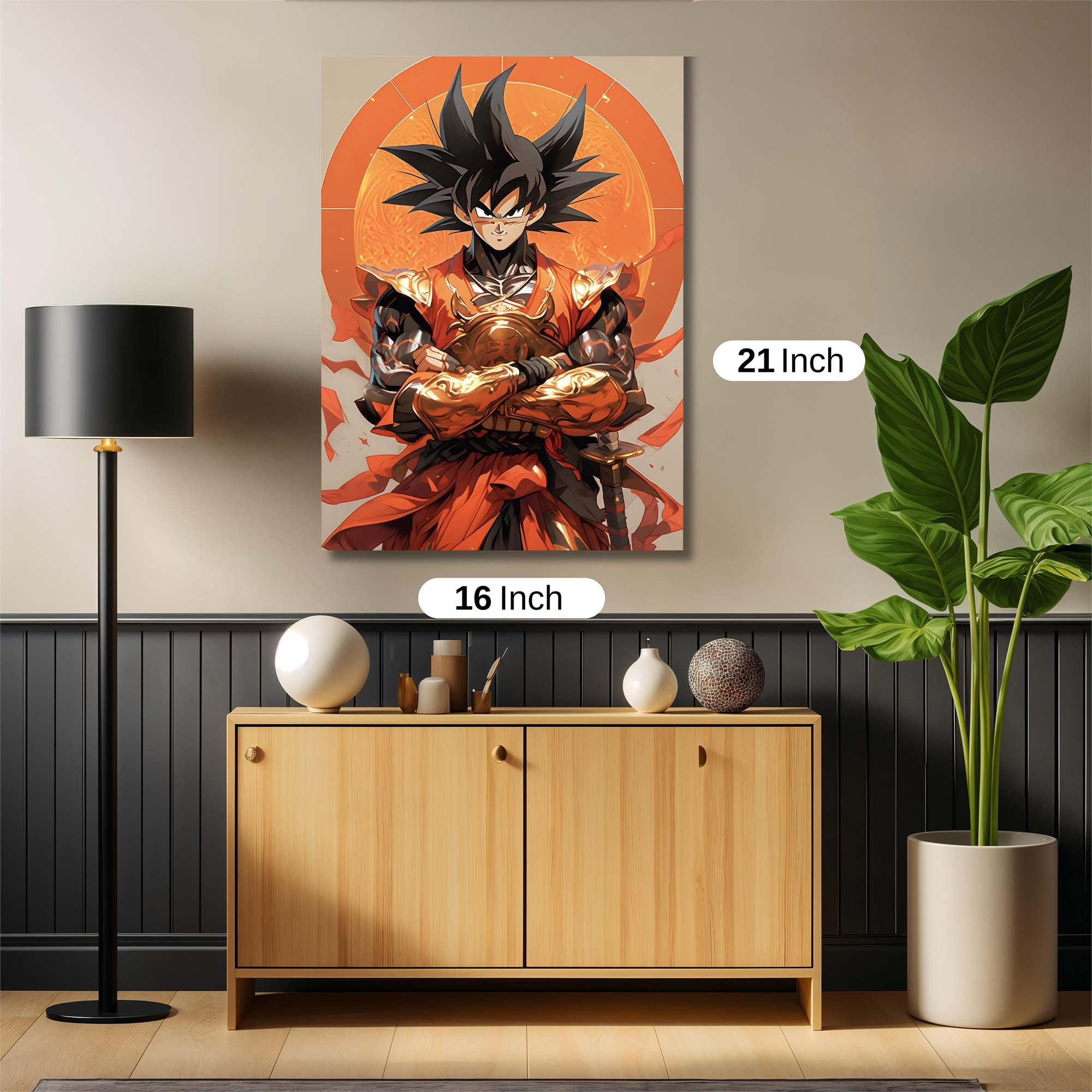 Goku Radiant Safe Wall Magnetic / M