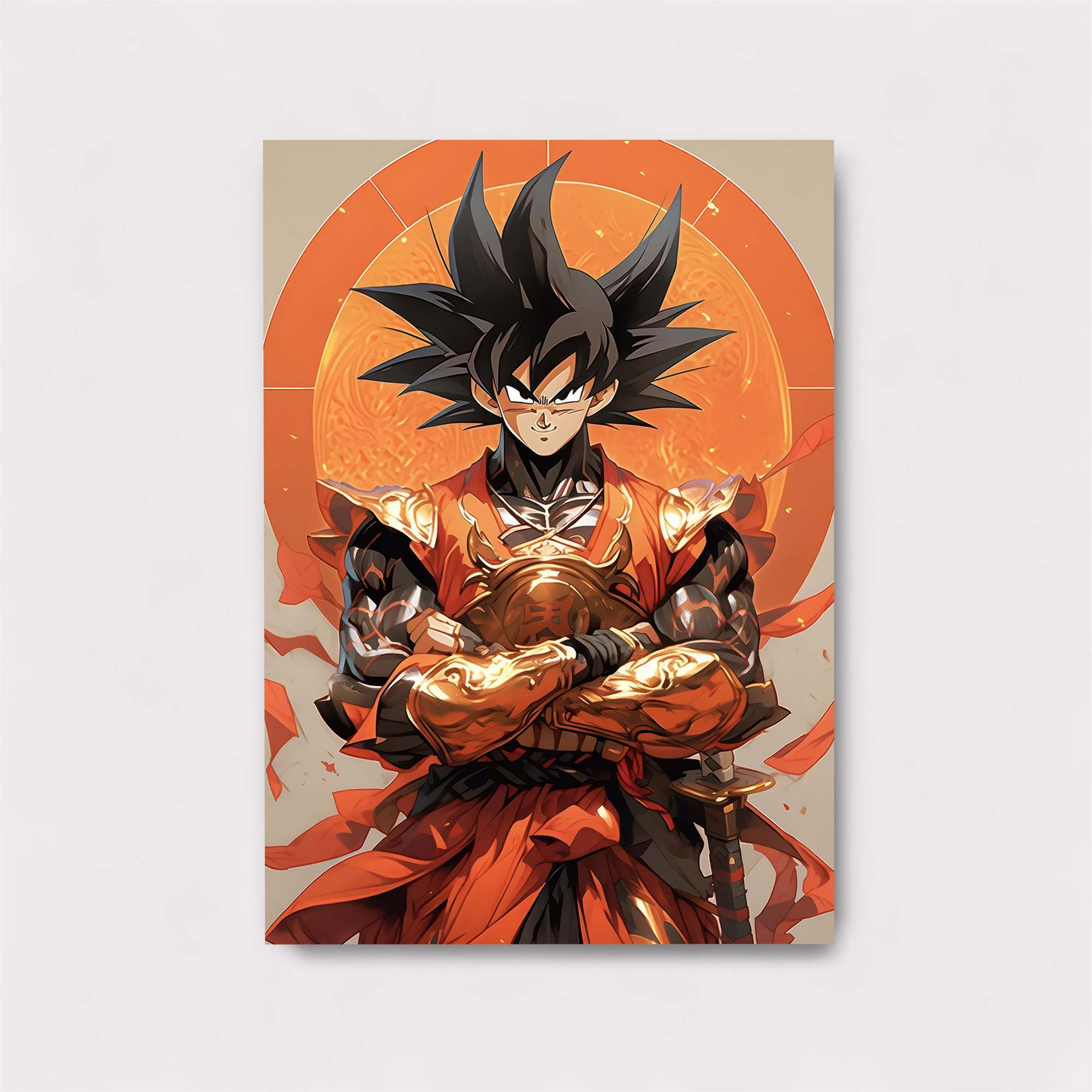 Goku Radiant Safe Wall Magnetic / M