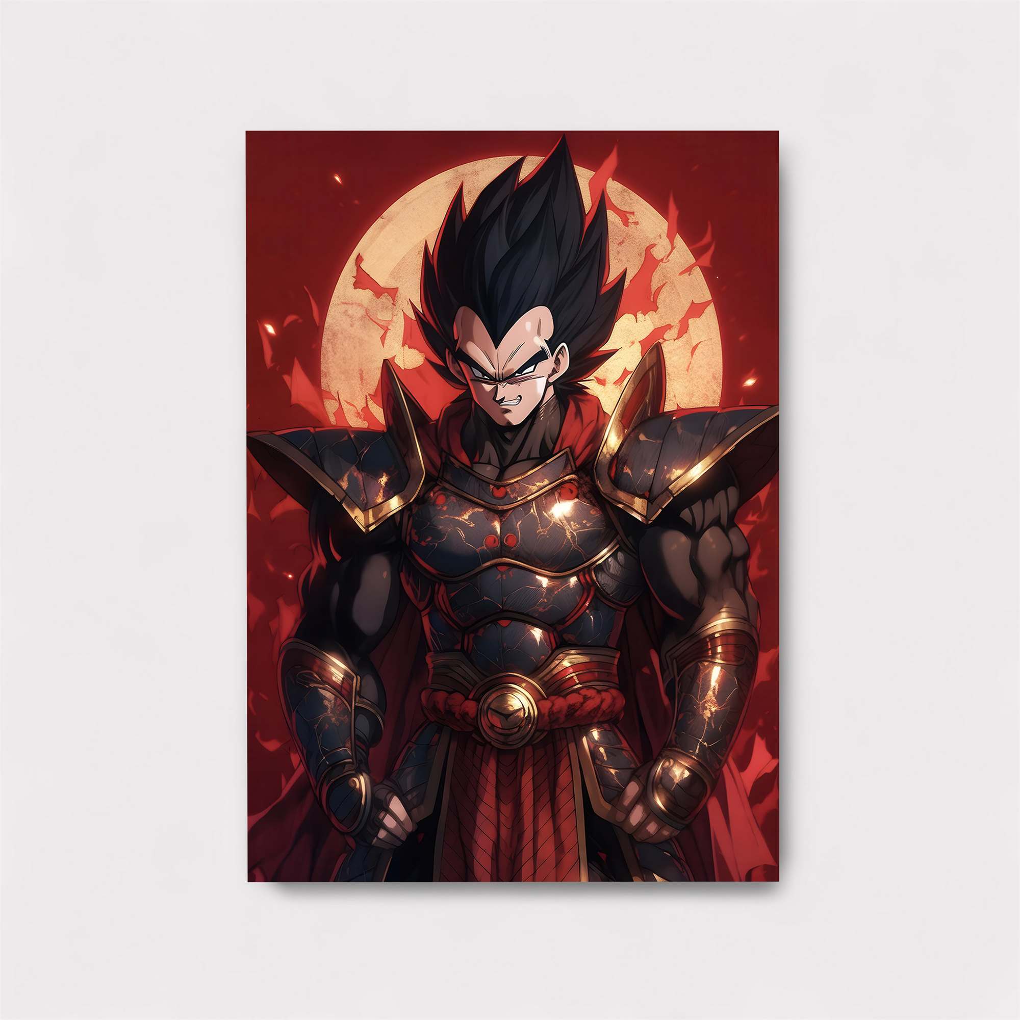 Vegeta Valiant Safe Wall Magnetic / M