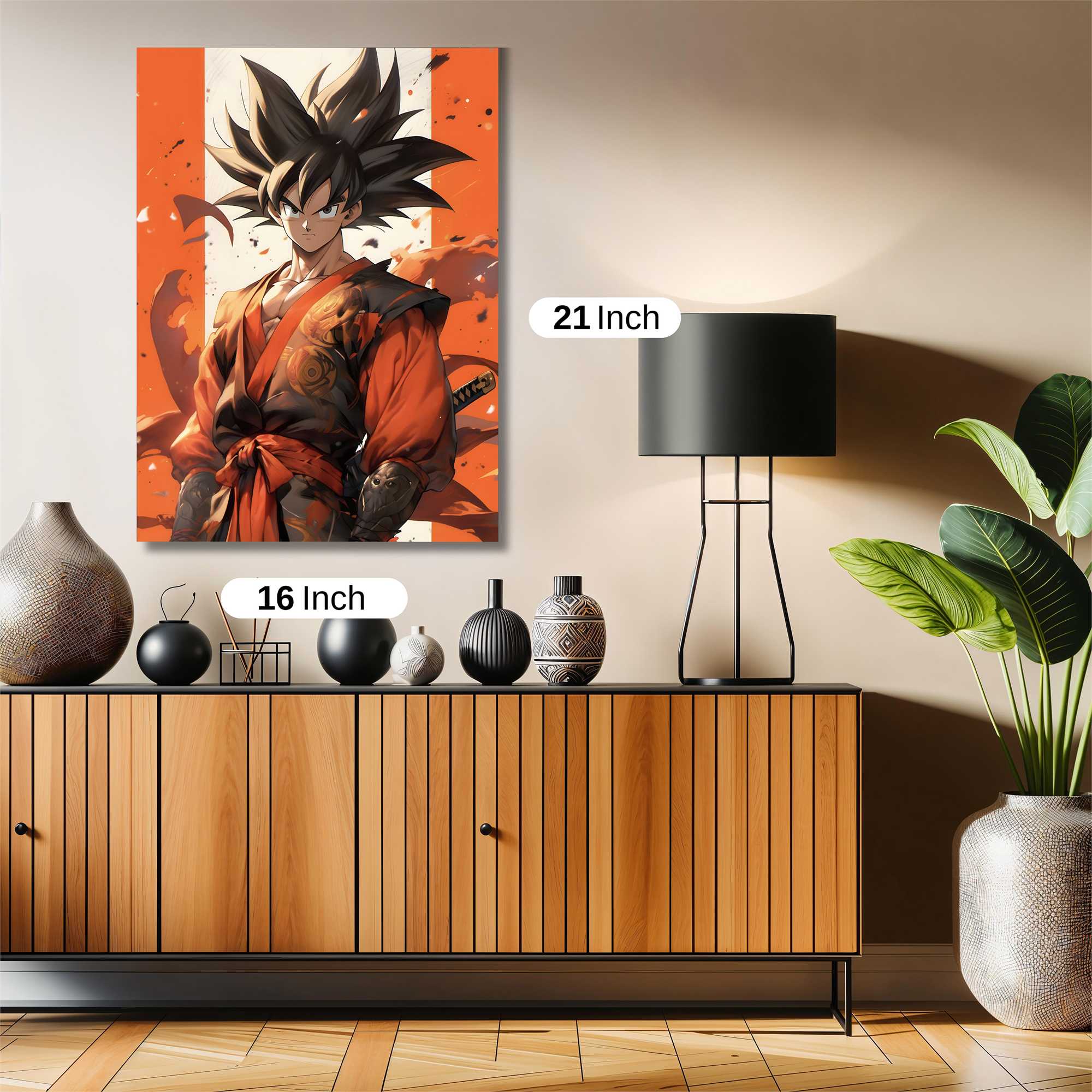 Goku Valor Safe Wall Magnetic / M