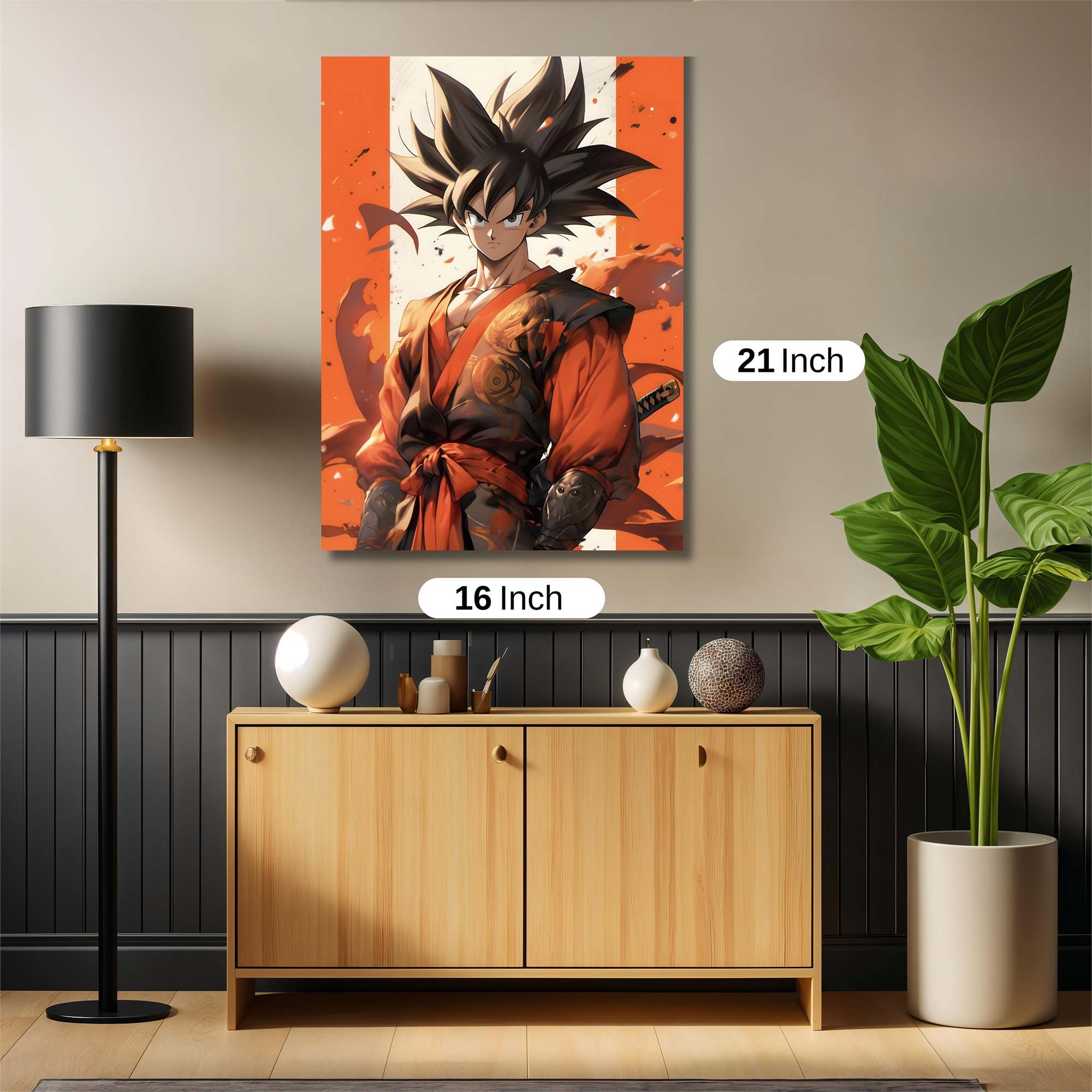 Goku Valor Safe Wall Magnetic / M