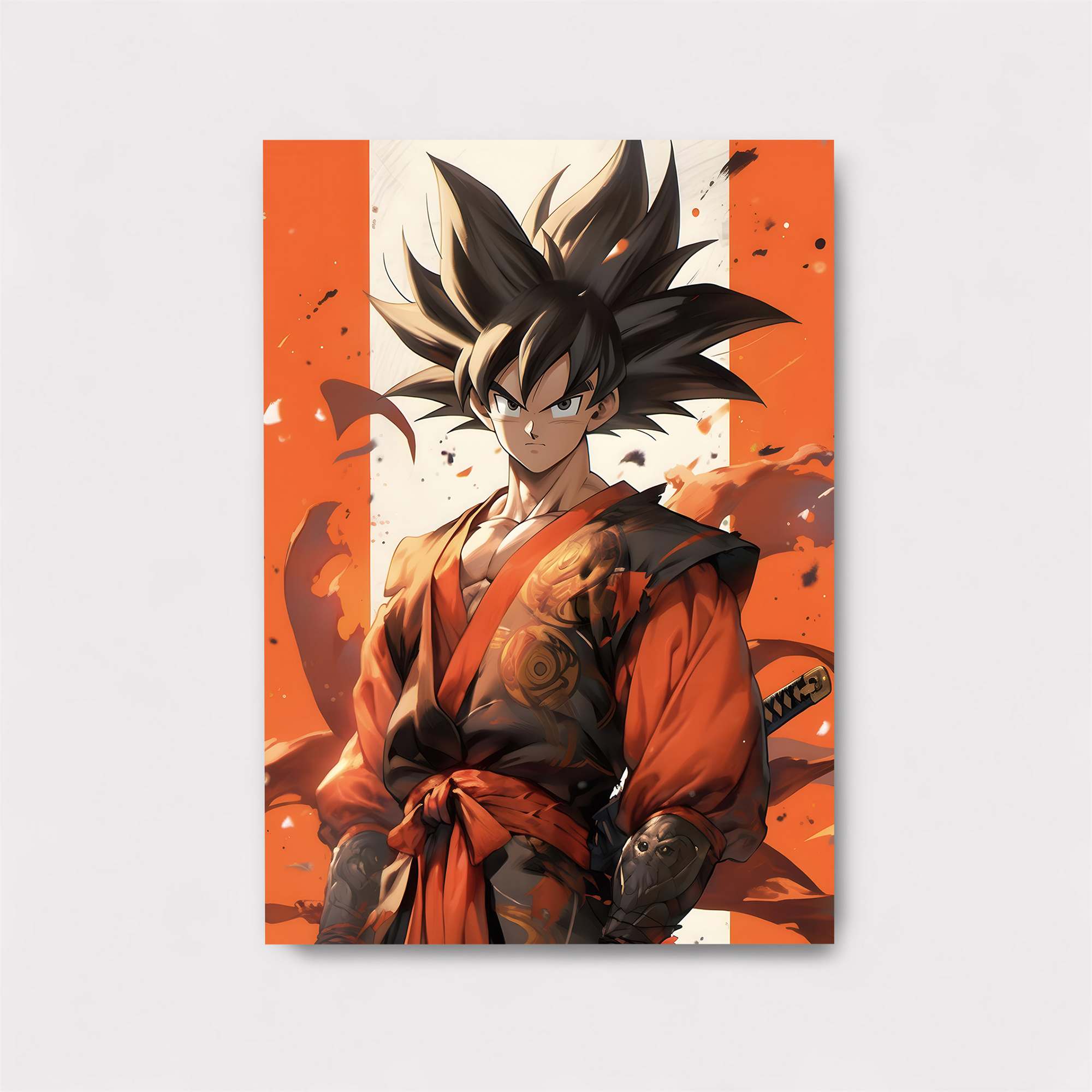 Goku Valor Safe Wall Magnetic / M